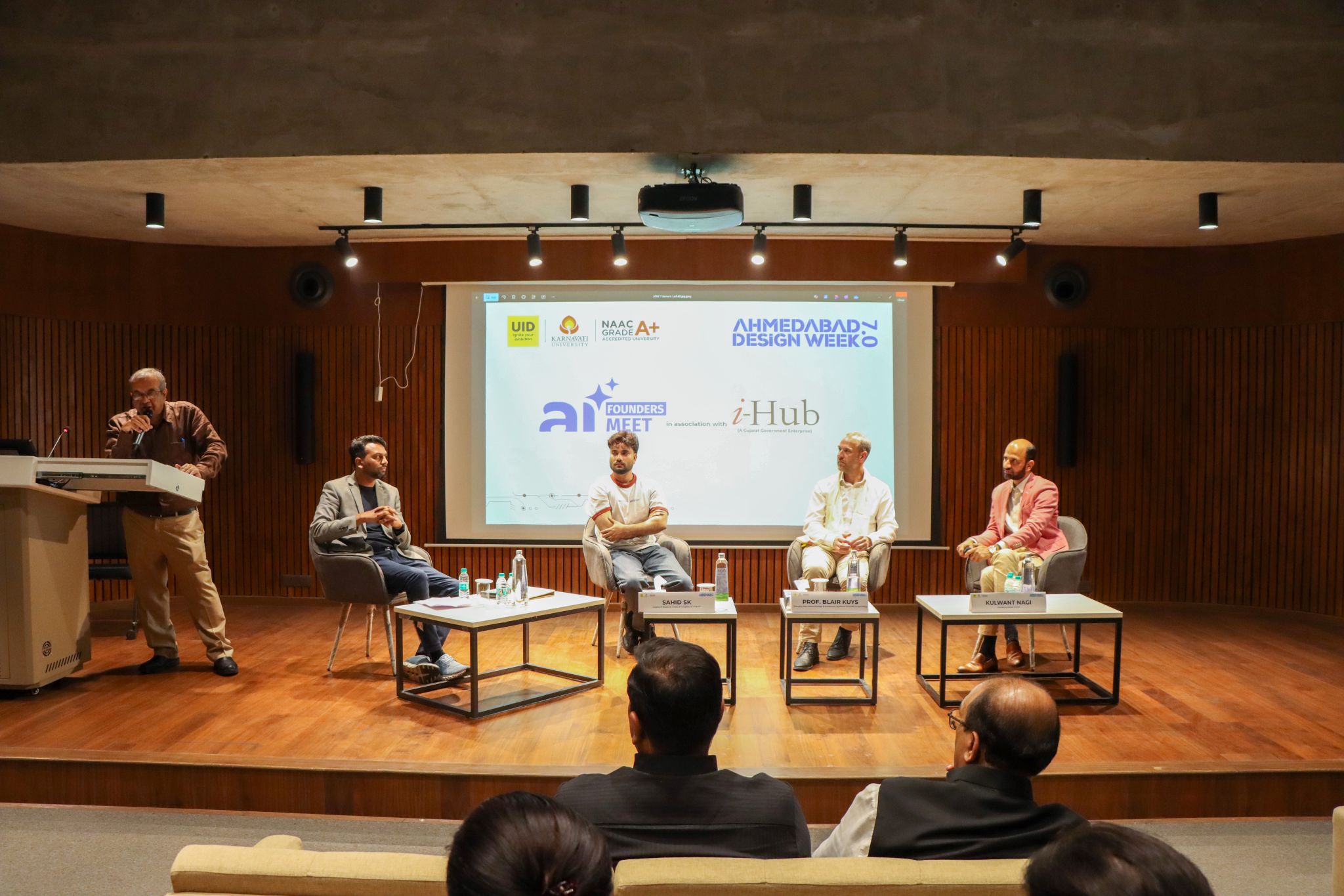 Panel discussion focused on the evolving role of Artificial Interlligence