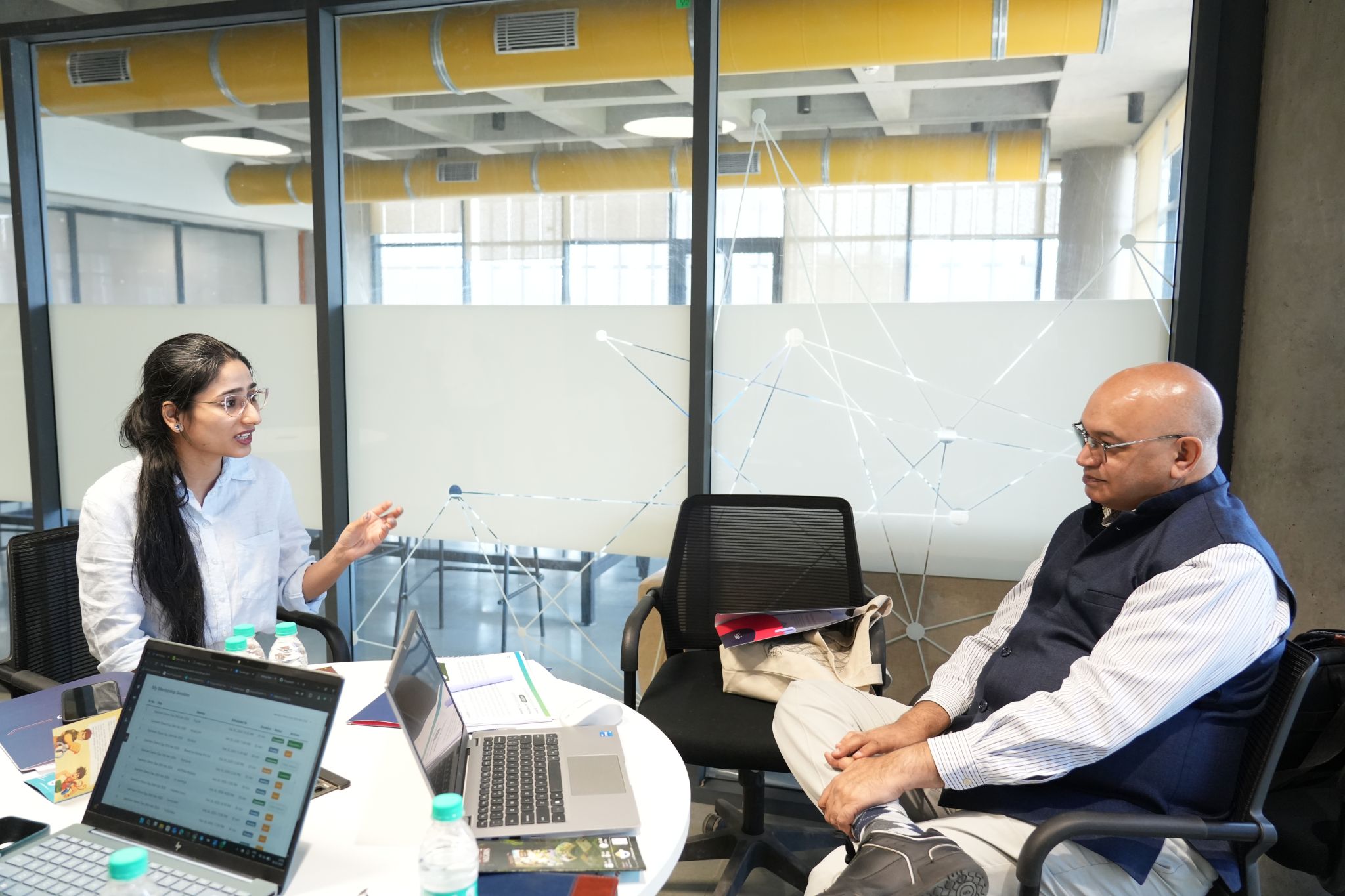 Saksham Acceleration Program - Investor Demo Day