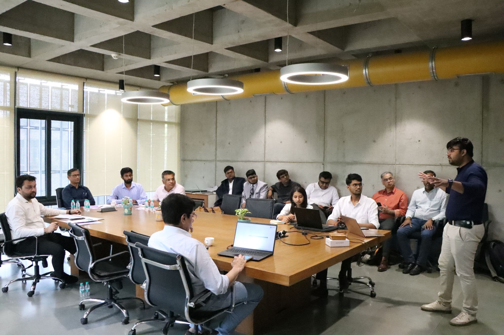 Post-Pitching Site Visits Offer Startups Real-World Exposure to AMC Operations and Infrastructure