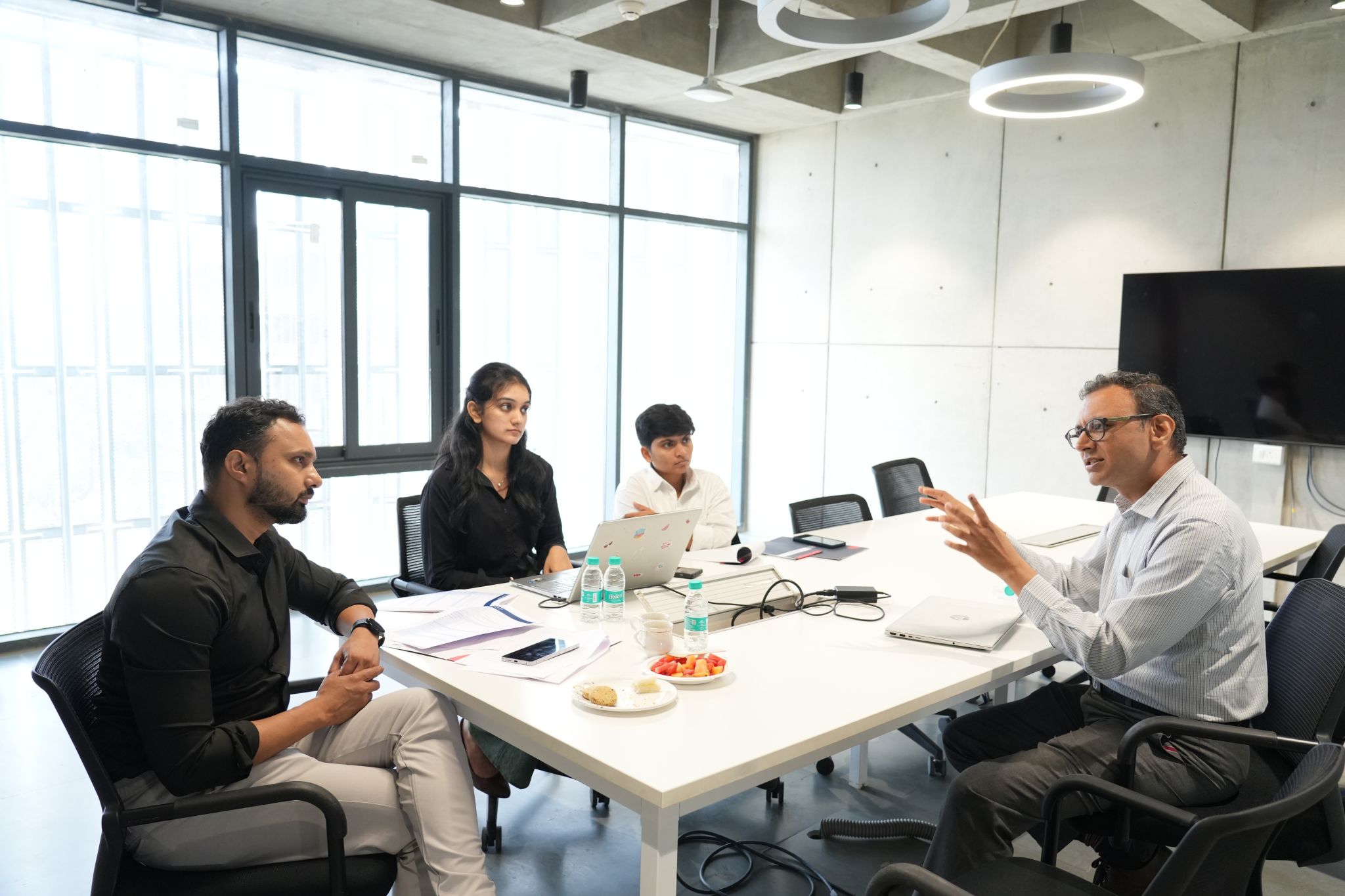 Startups Showcase Innovations and Business Strategies During Investor Engagement Session