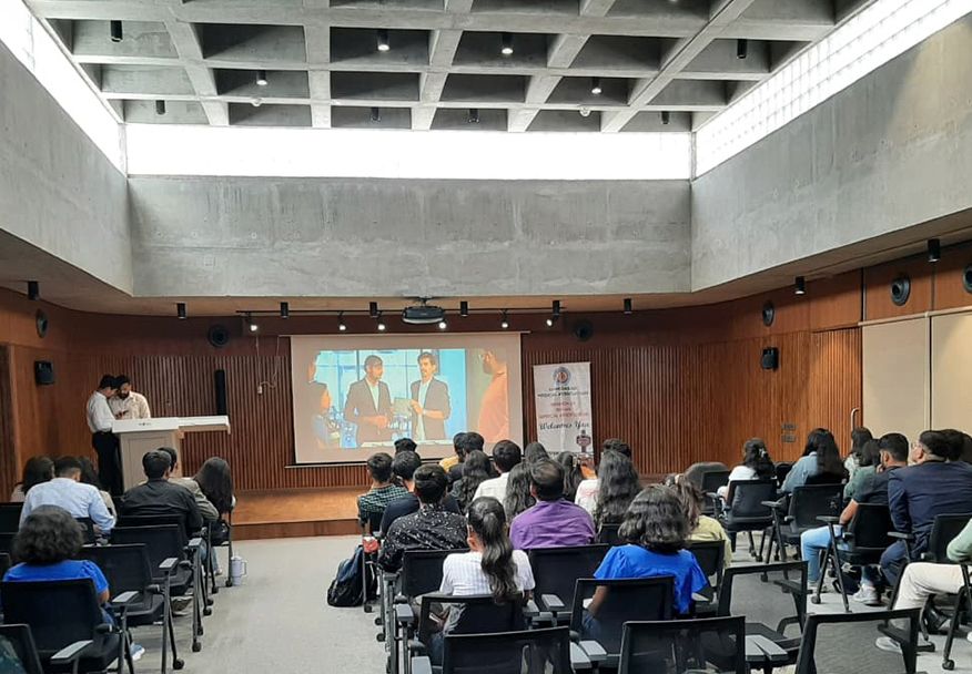 i-Hub Gujarat Conducts HealthTech Innovation Sensitization Session for Future Medical Innovators