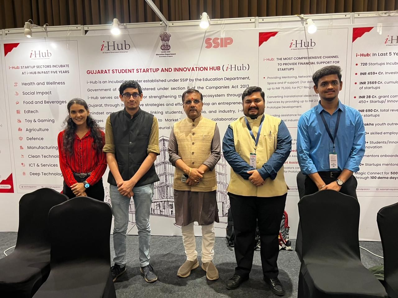 i-Hub Gujarat Showcases Gujarat’s Startup Ecosystem at Times Academia Education Expo & Conclave 2026