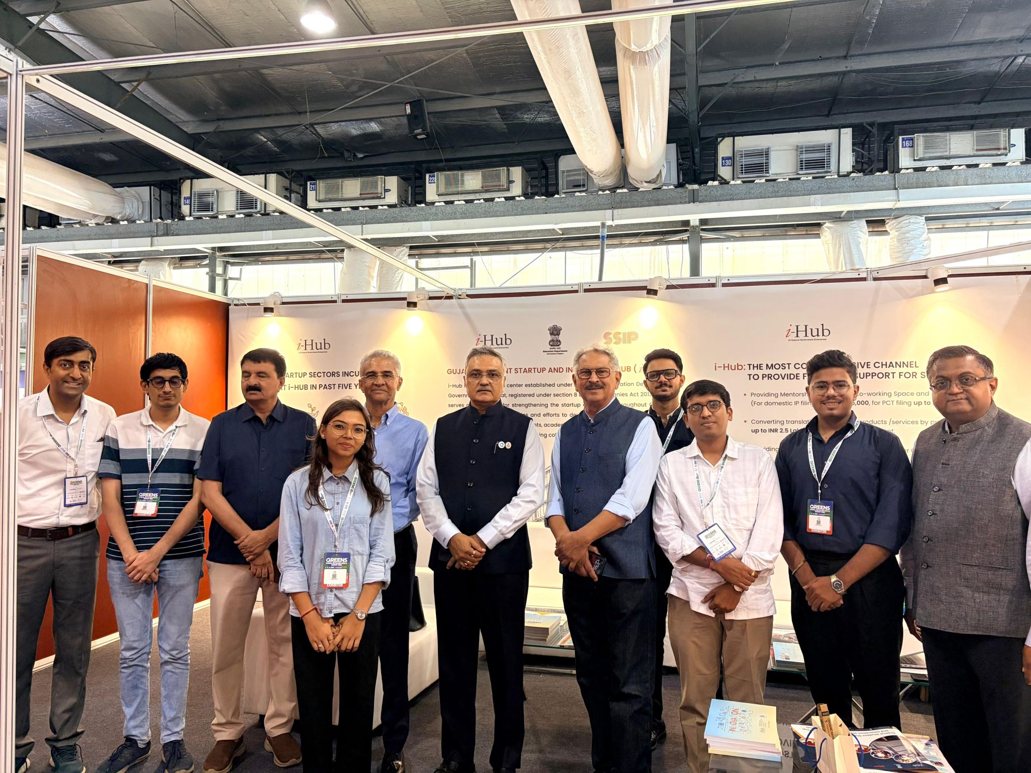 Driving Green Innovation: i-Hub Gujarat at GREENS Expo & Summit 2026