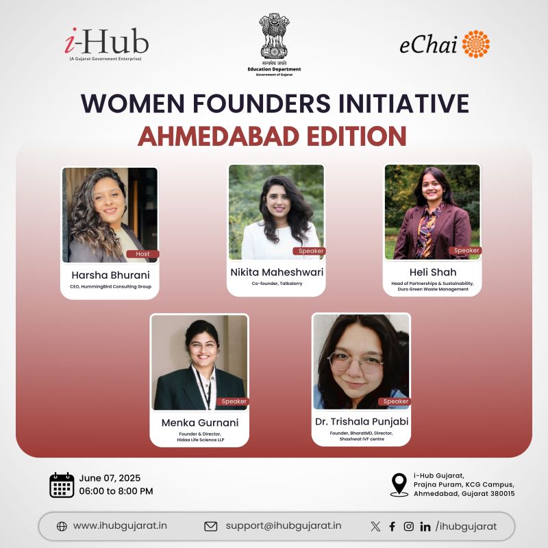Women Founders Initiative Ahmedabad Edition