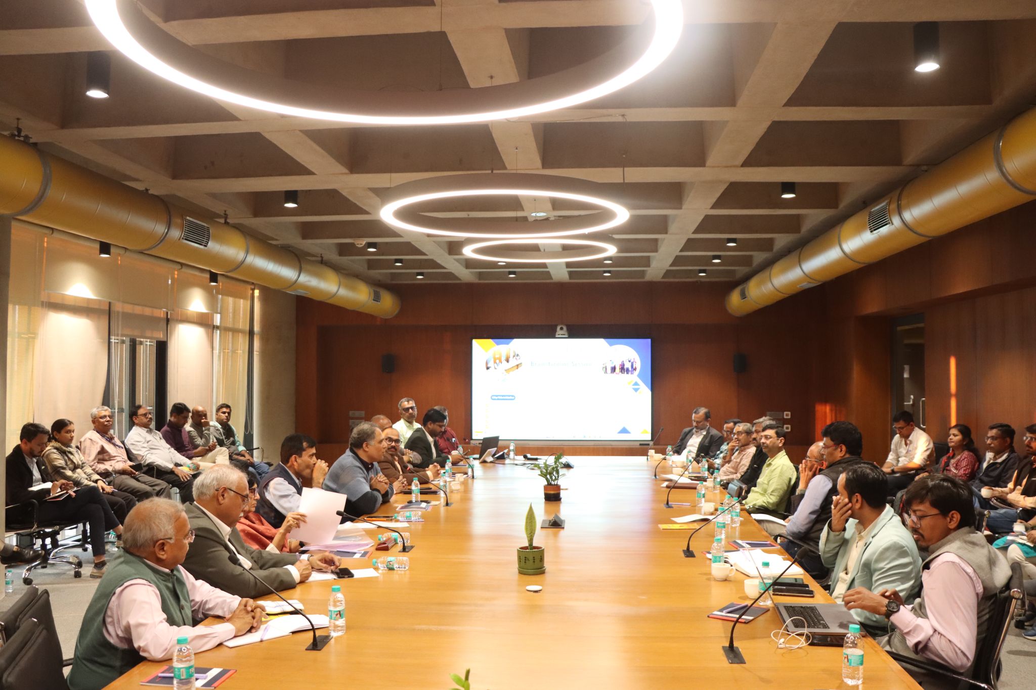 Vigyan Gurjari (Gujarat Branch of VIBHA) and i-Hub Gujarat