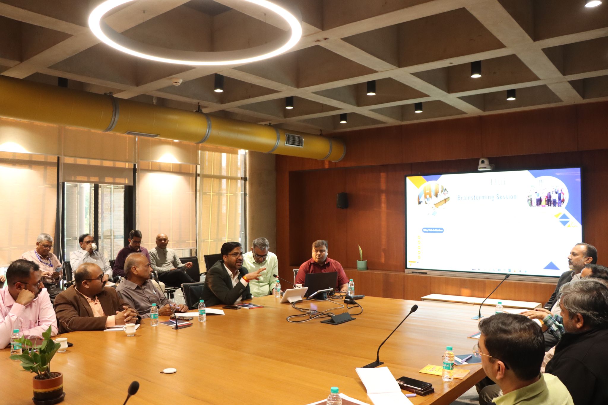 Vigyan Gurjari (Gujarat Branch of VIBHA) and i-Hub Gujarat