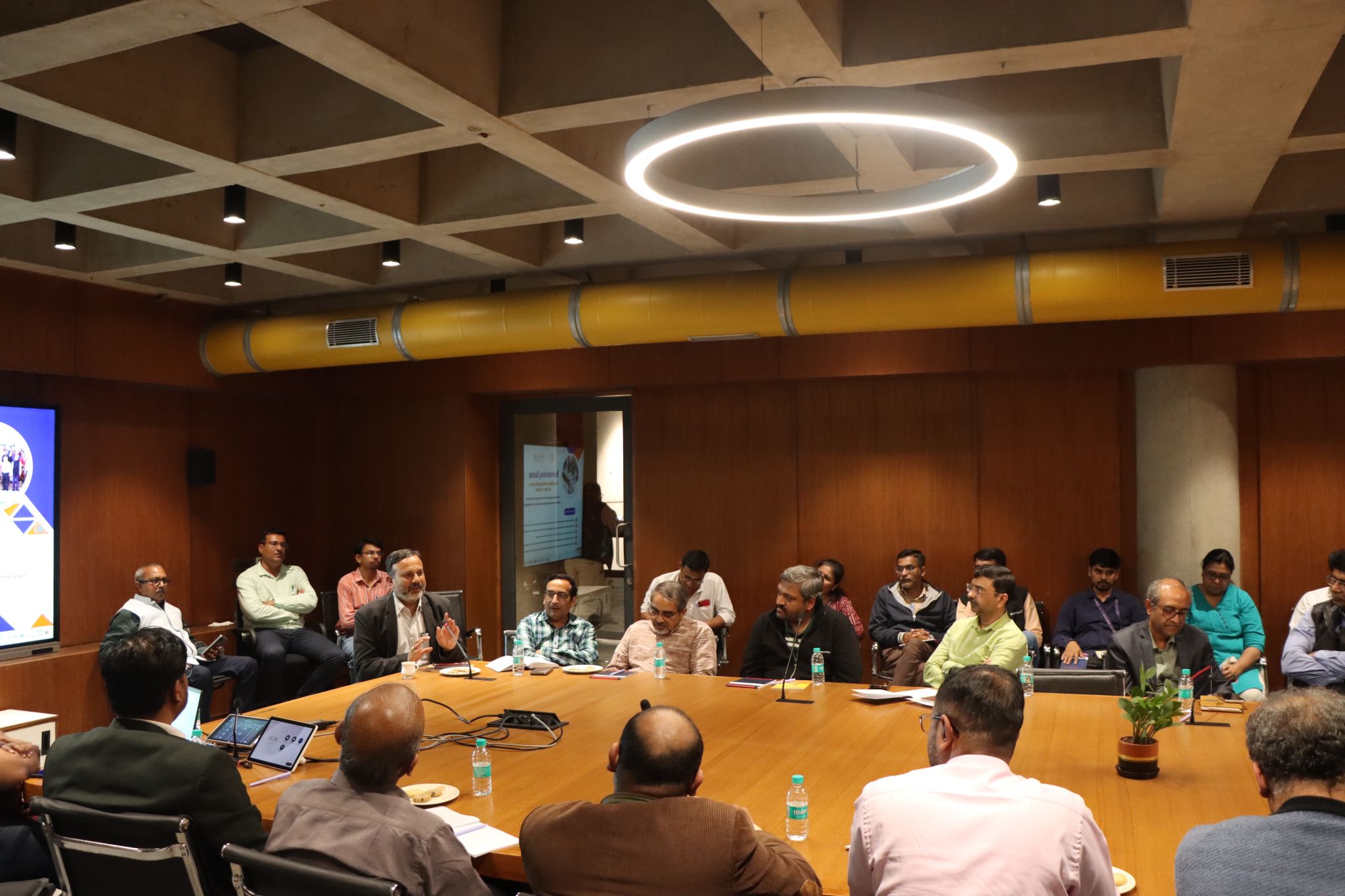 Vigyan Gurjari (Gujarat Branch of VIBHA) and i-Hub Gujarat