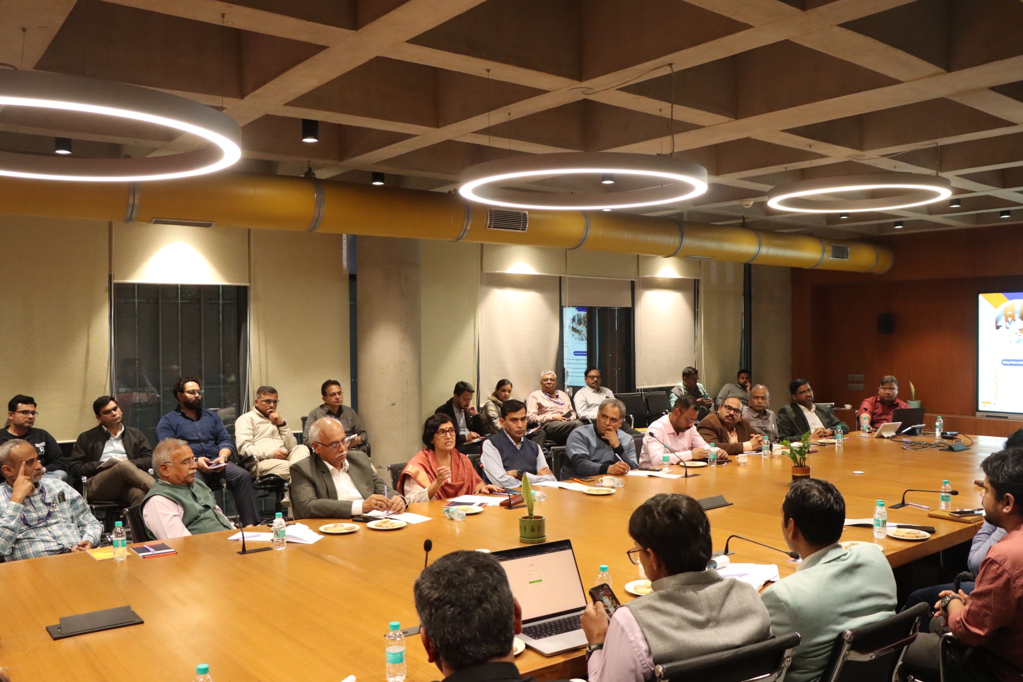 Vigyan Gurjari (Gujarat Branch of VIBHA) and i-Hub Gujarat