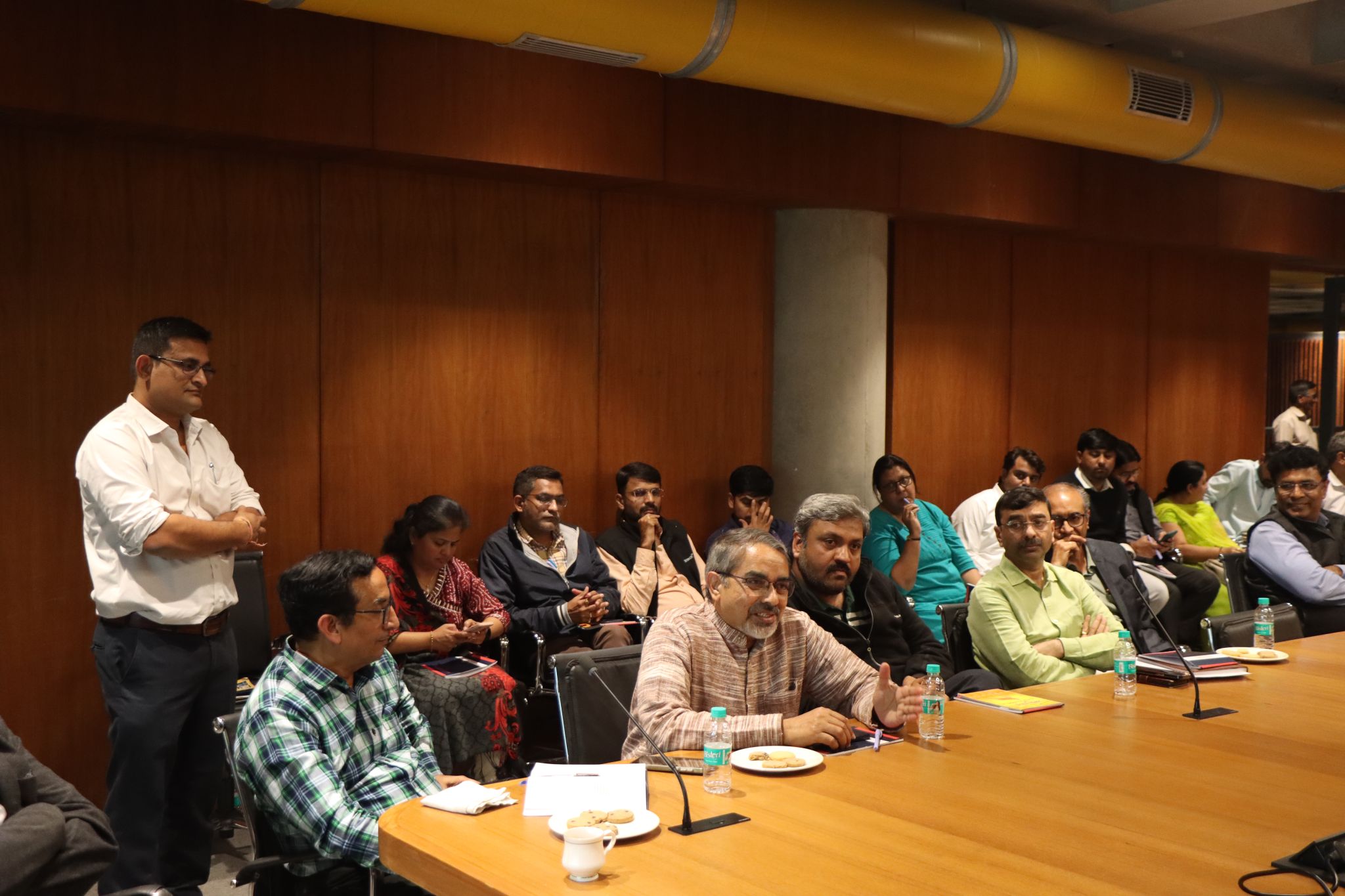 Vigyan Gurjari (Gujarat Branch of VIBHA) and i-Hub Gujarat