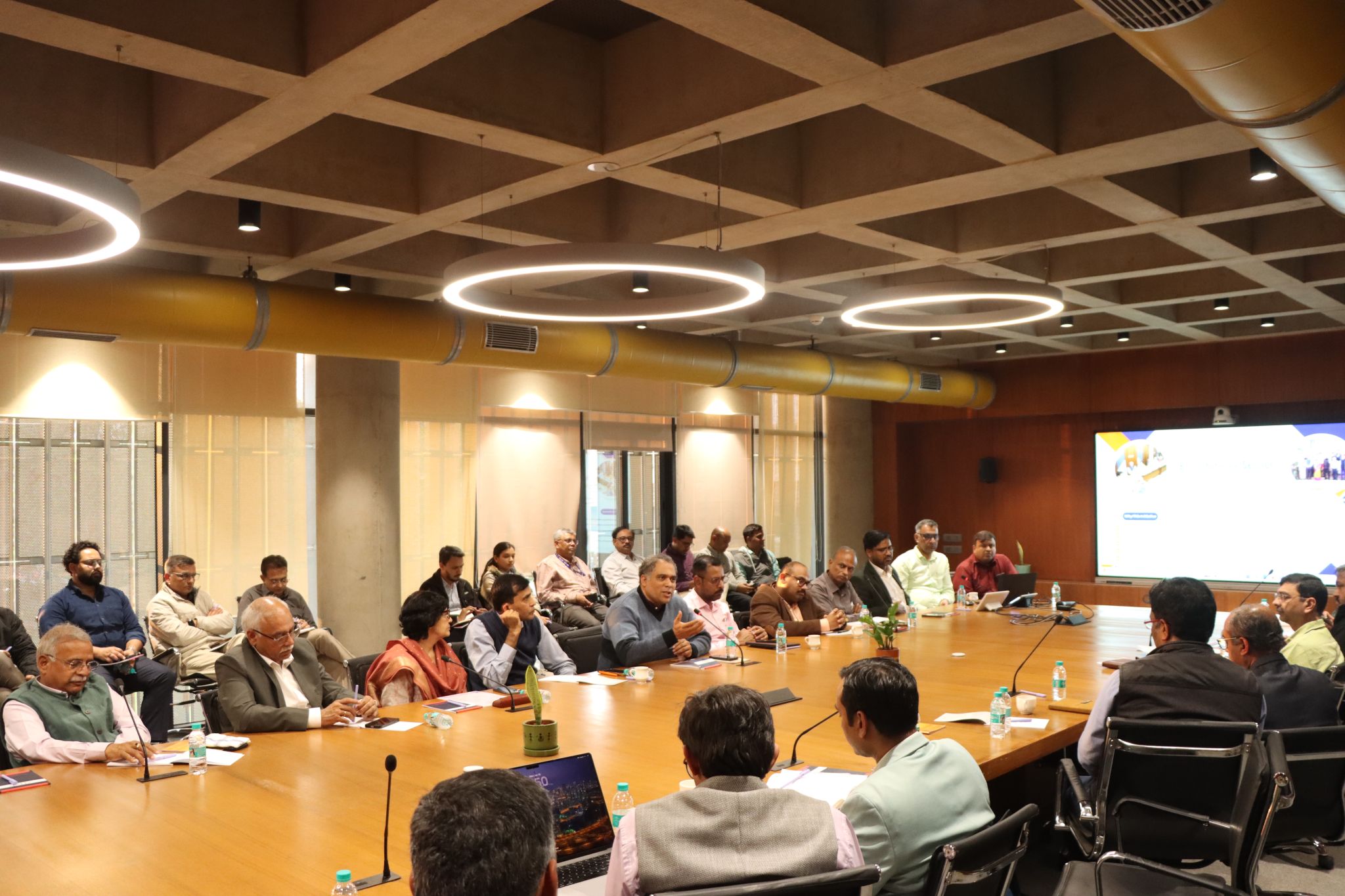 Vigyan Gurjari (Gujarat Branch of VIBHA) and i-Hub Gujarat