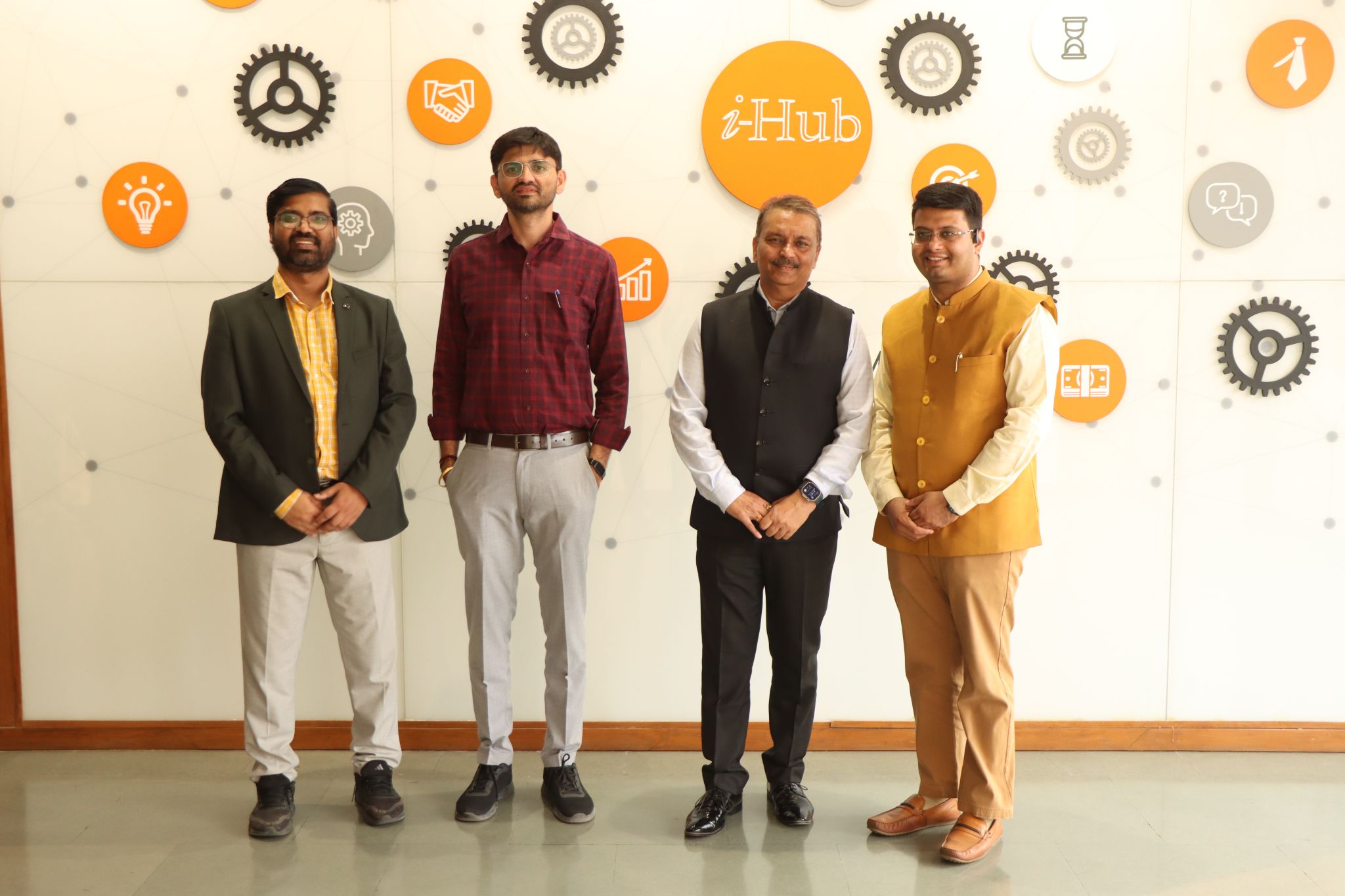 i-Hub Gujarat Visit