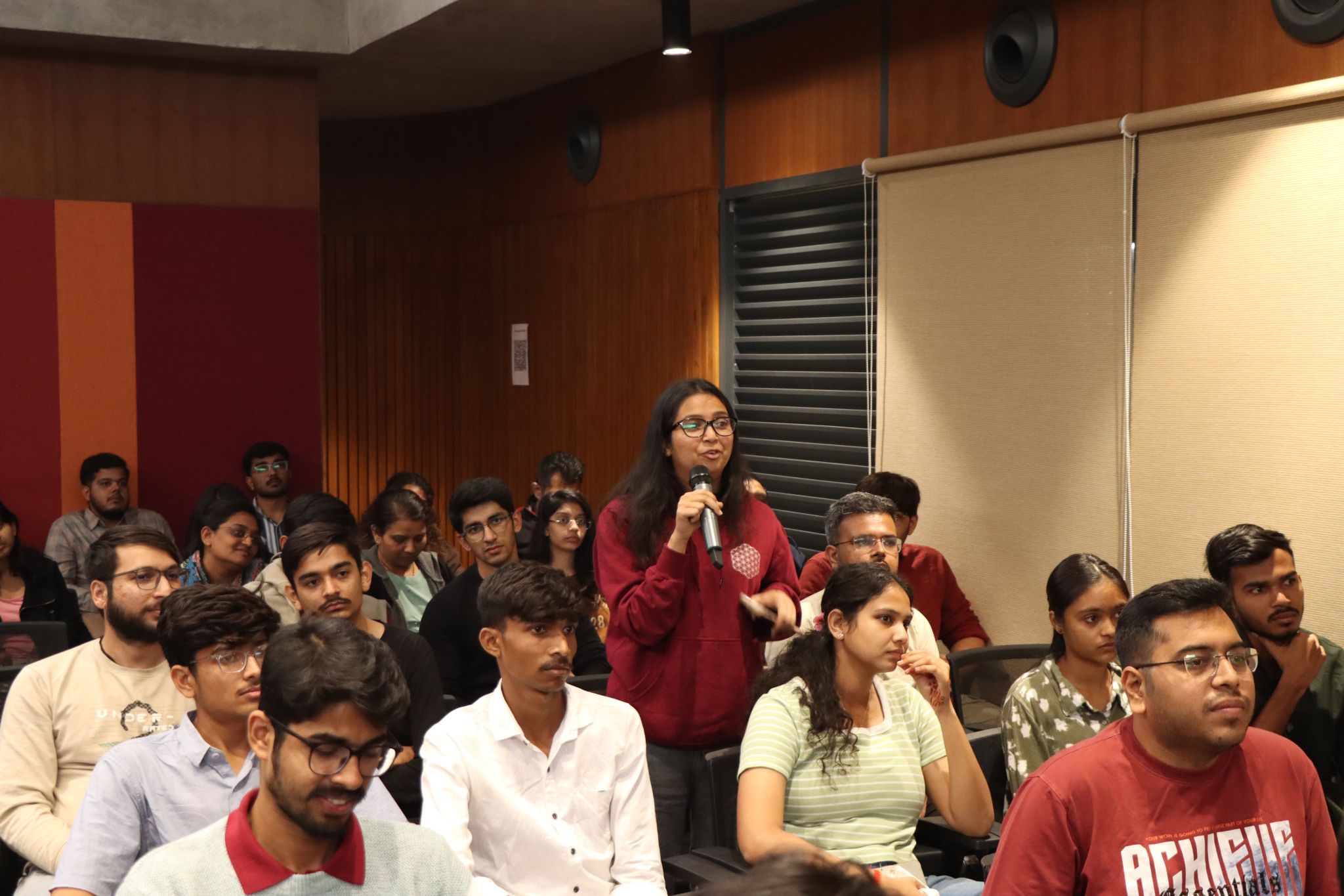 Panel discussion focused on the evolving role of Artificial Interlligence