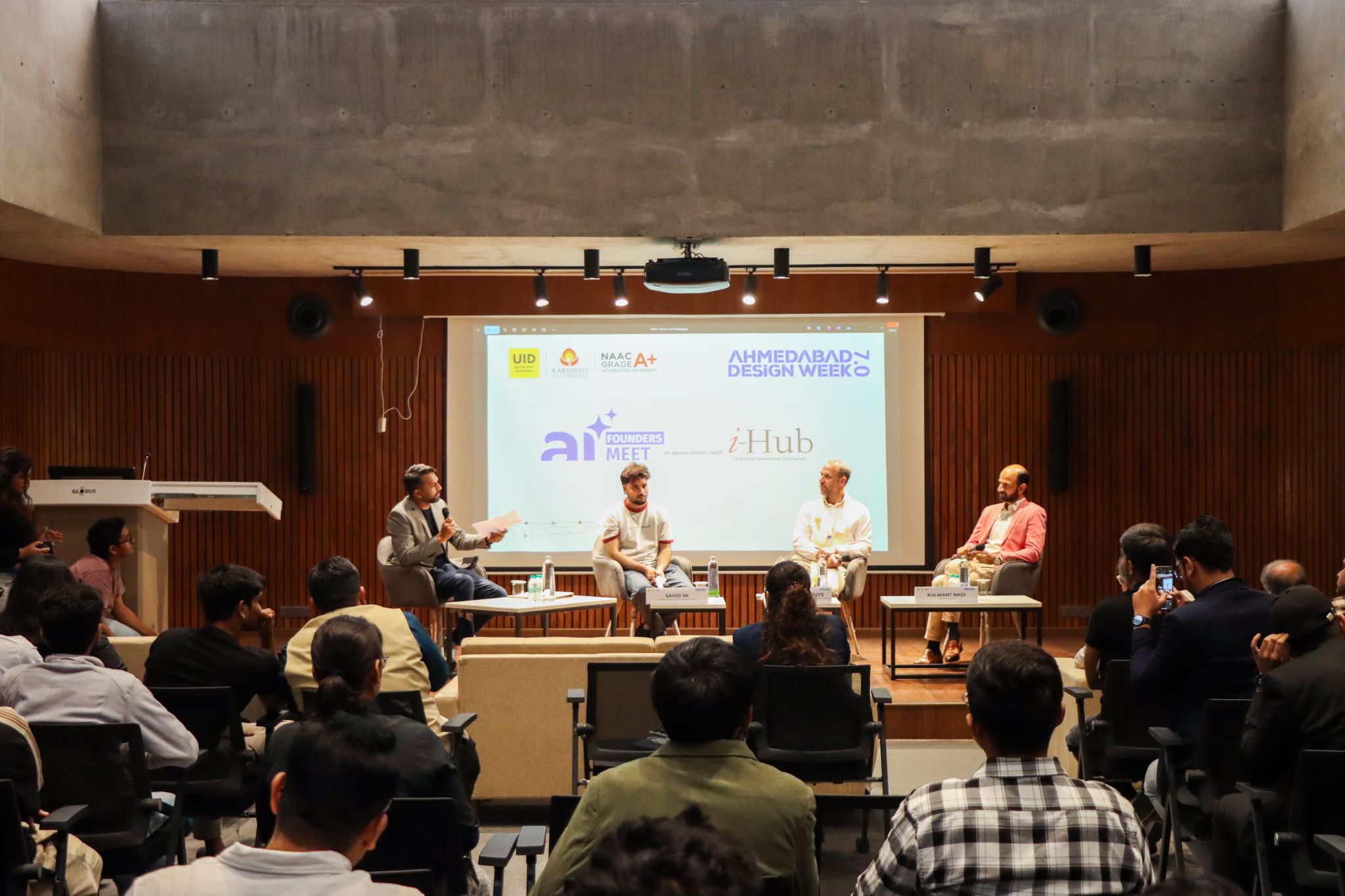 Panel discussion focused on the evolving role of Artificial Interlligence