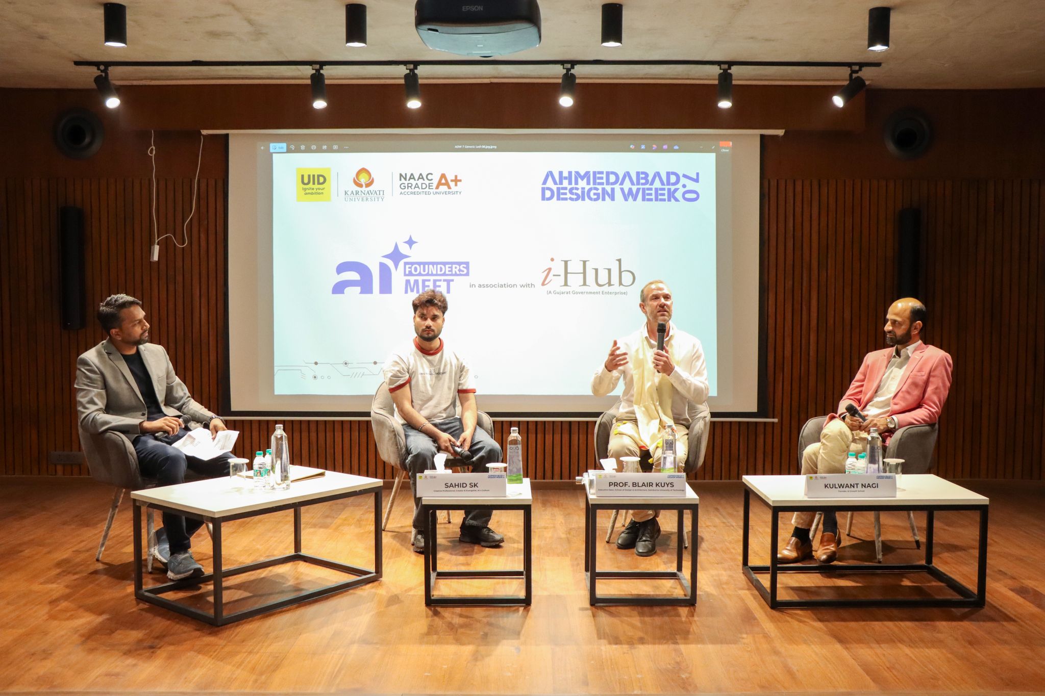 Panel discussion focused on the evolving role of Artificial Interlligence