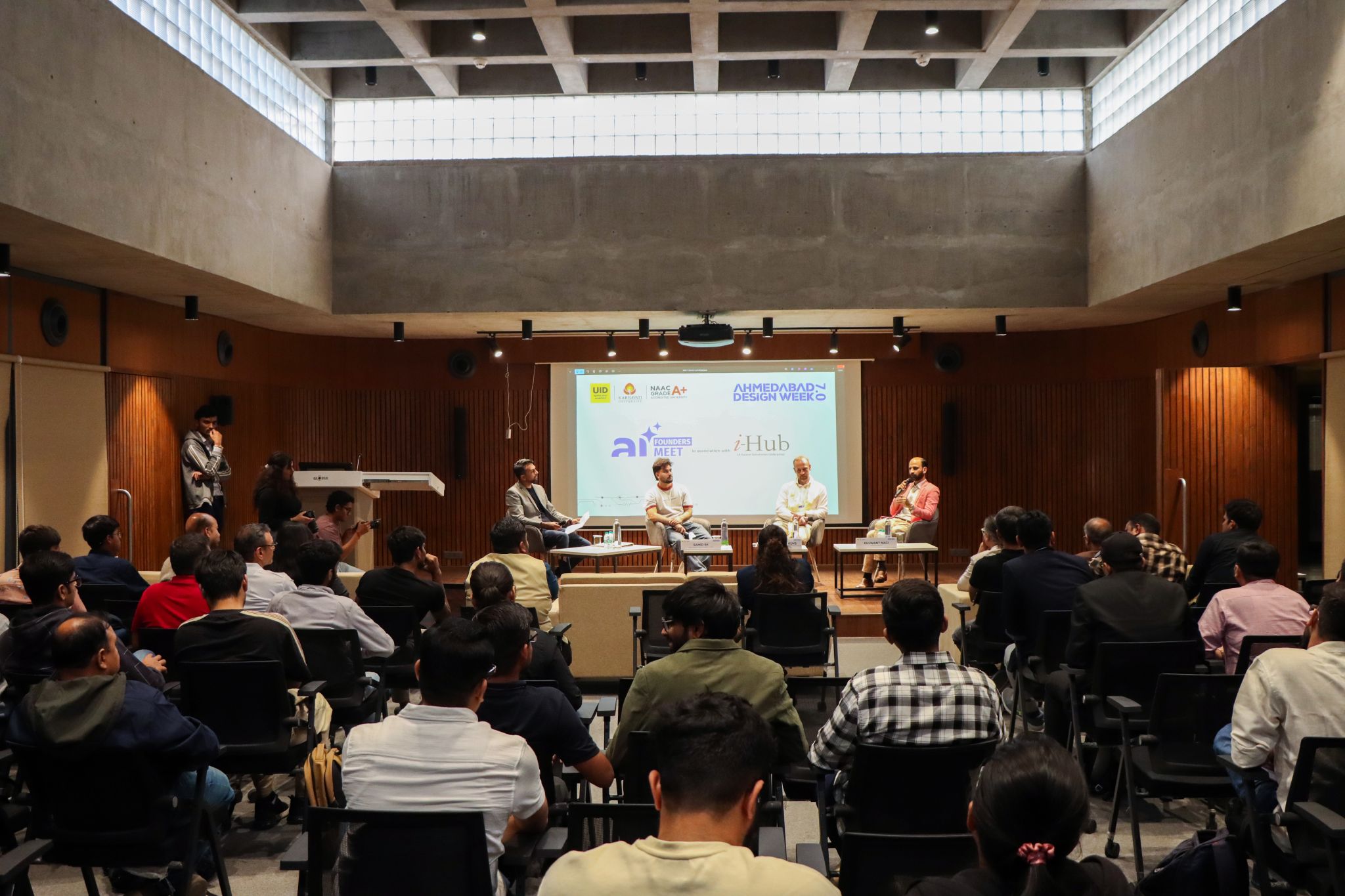 Panel discussion focused on the evolving role of Artificial Interlligence