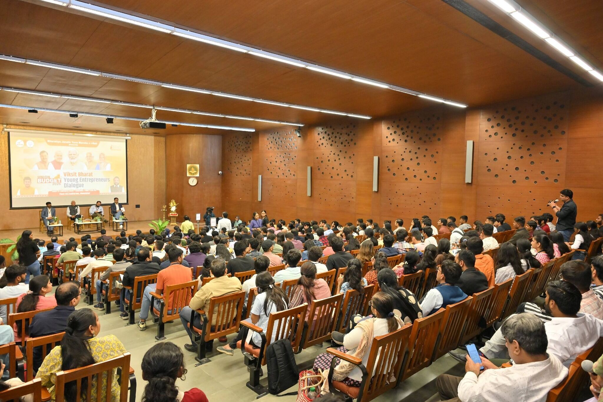 Viksit Bharat Young Entrepreneurs Dialogue Gujarat