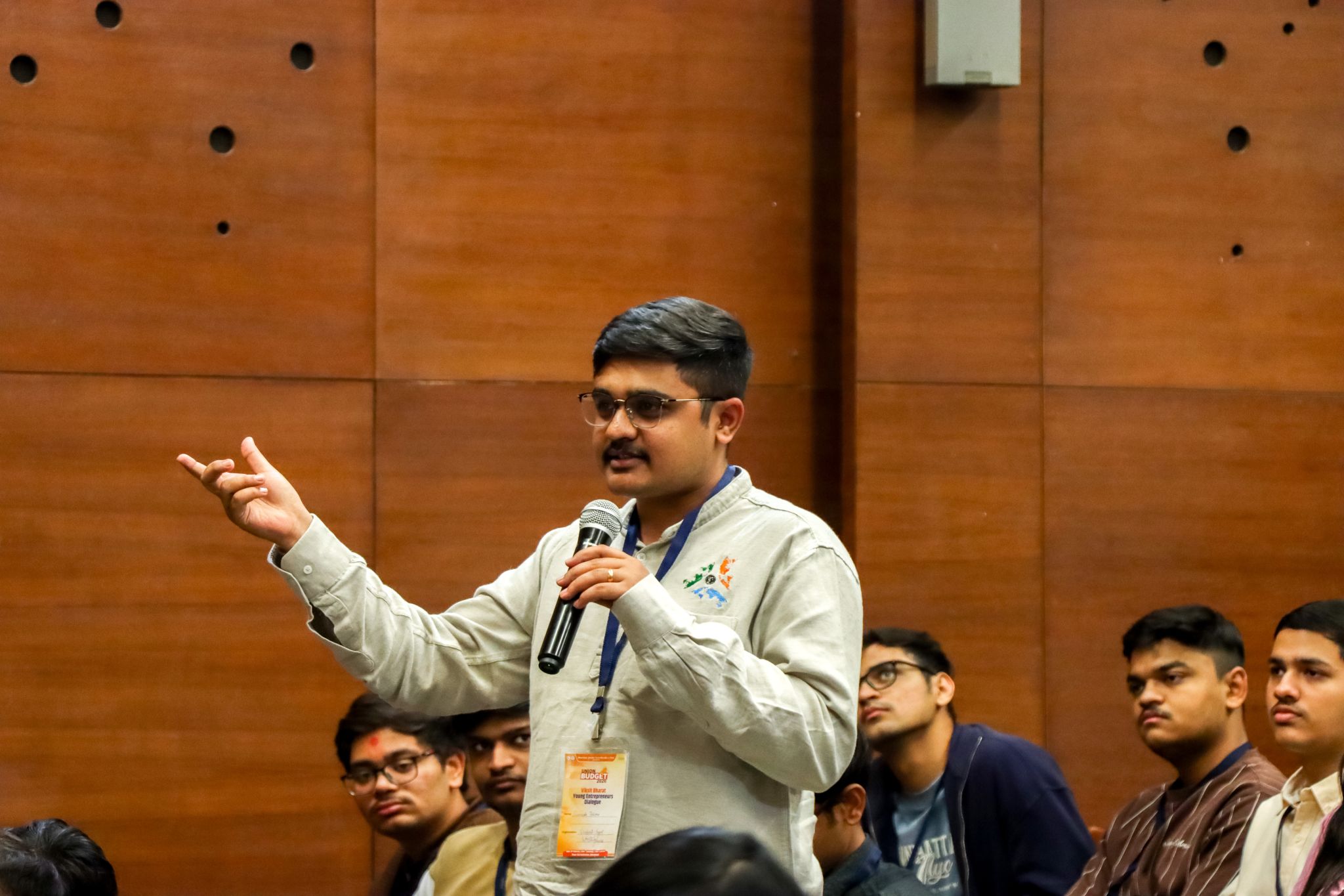 Viksit Bharat Young Entrepreneurs Dialogue Gujarat