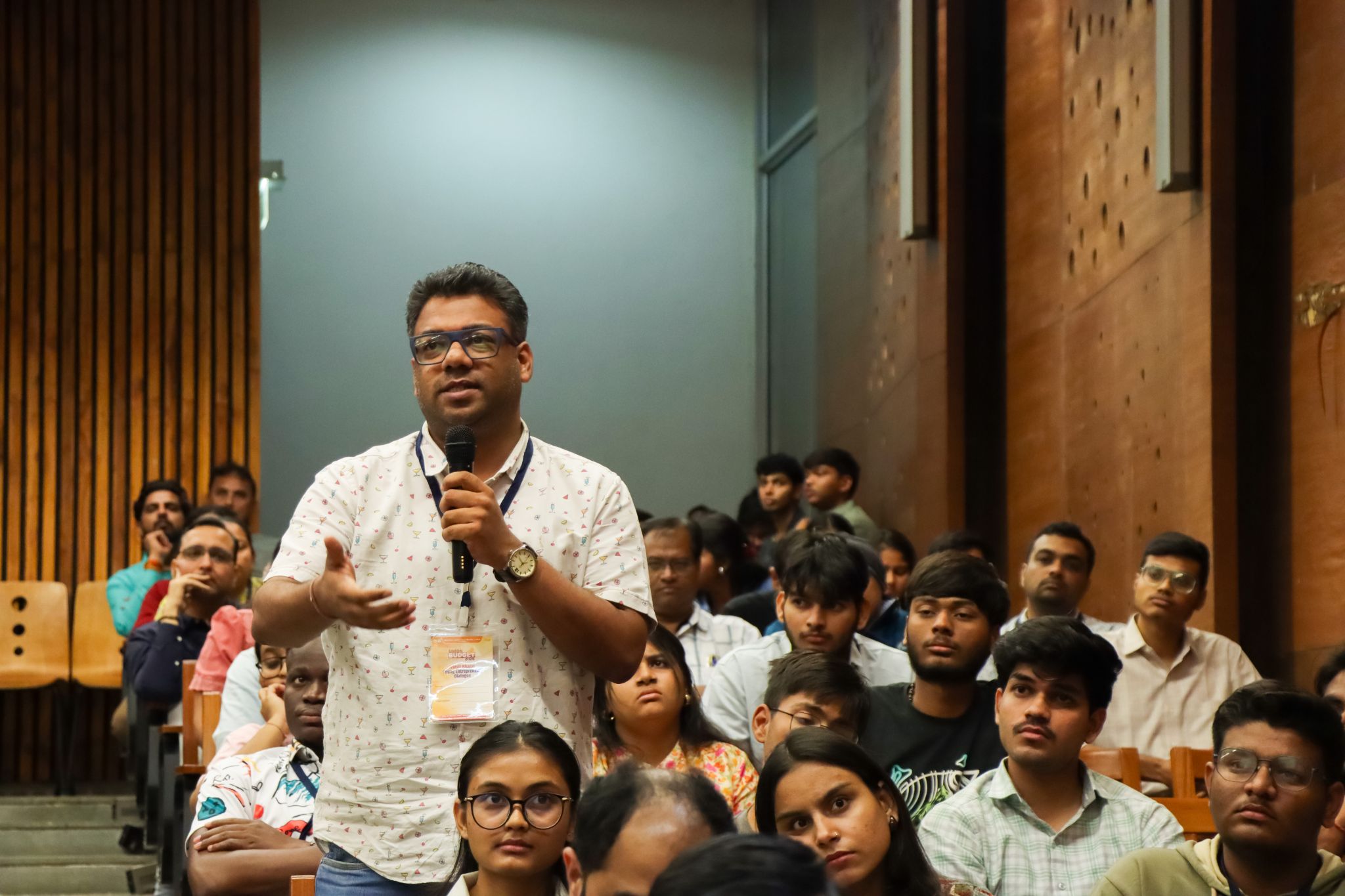 Viksit Bharat Young Entrepreneurs Dialogue Gujarat