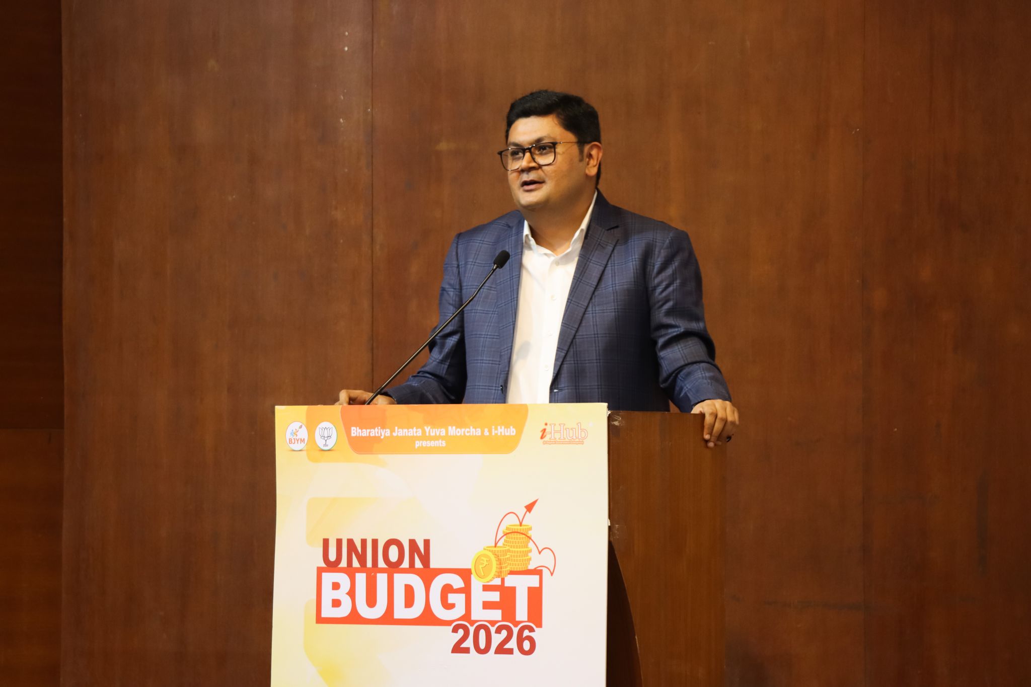 Viksit Bharat Young Entrepreneurs Dialogue Gujarat