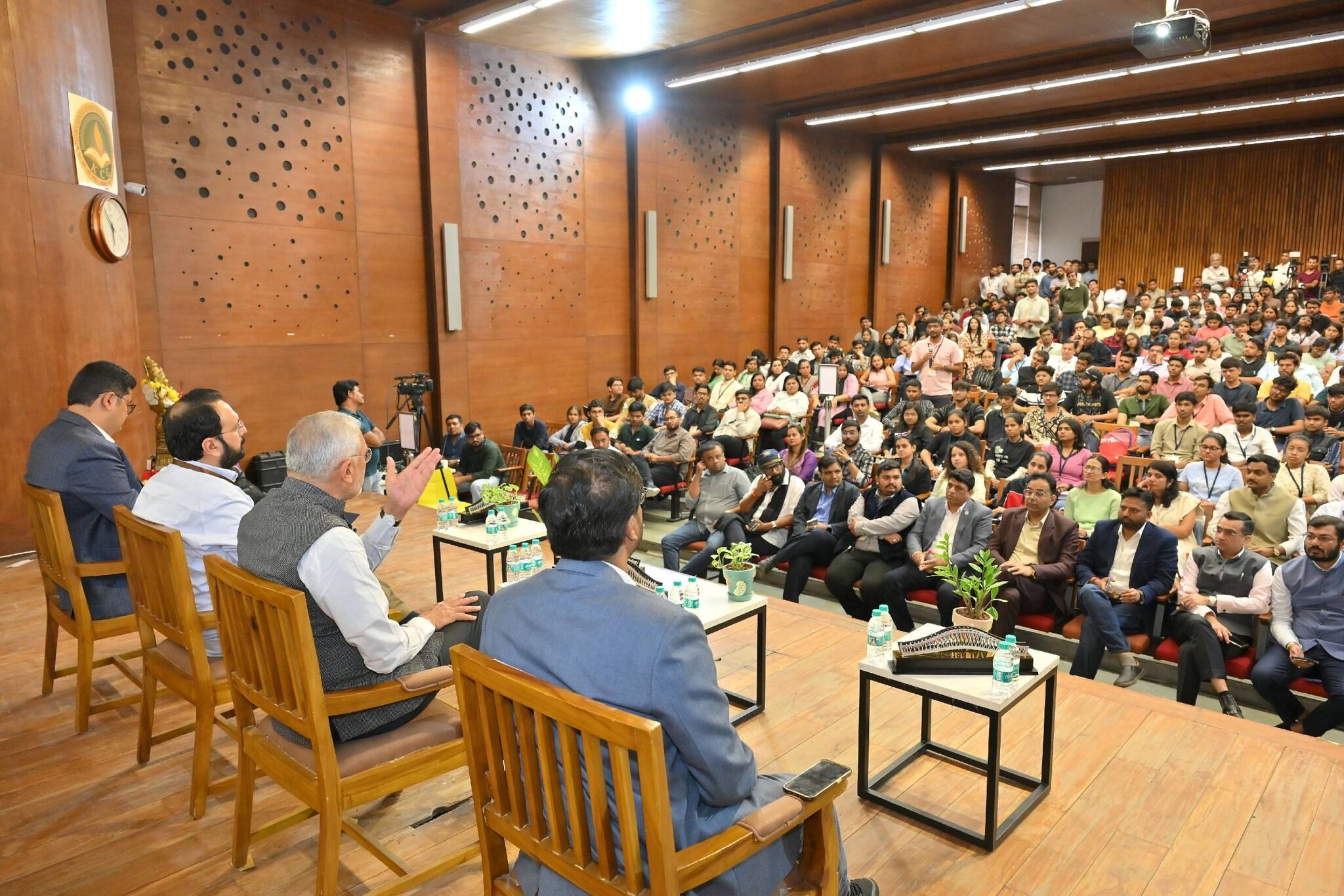 Viksit Bharat Young Entrepreneurs Dialogue Gujarat