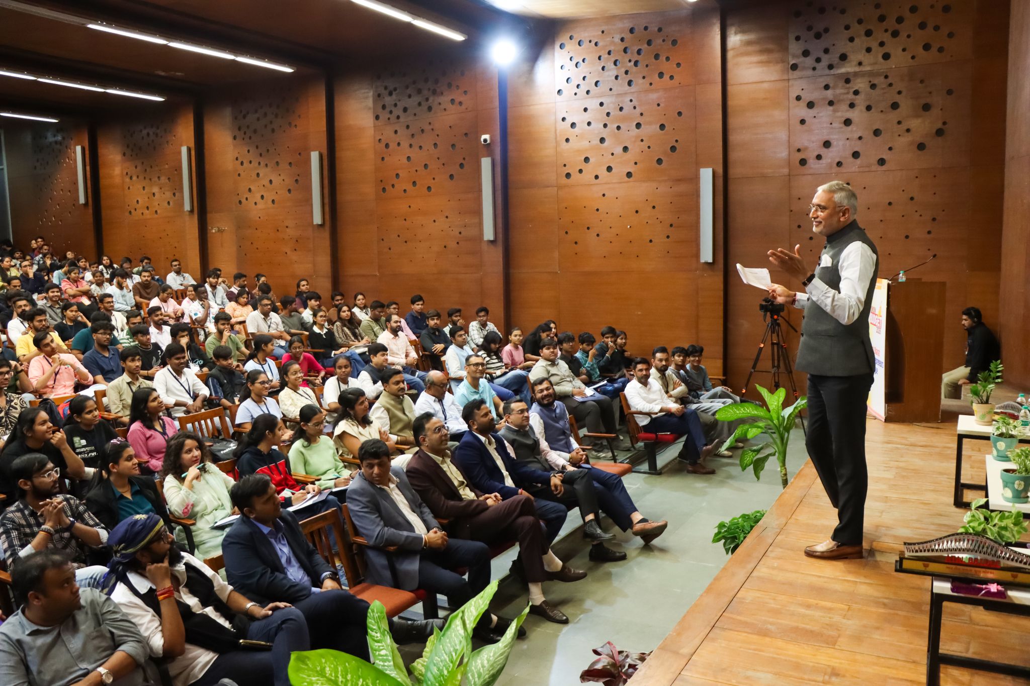 Viksit Bharat Young Entrepreneurs Dialogue Gujarat