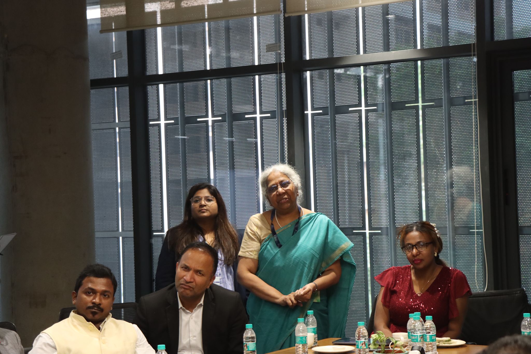 i-Hub Gujarat hosted an international delegation from the Hospex India