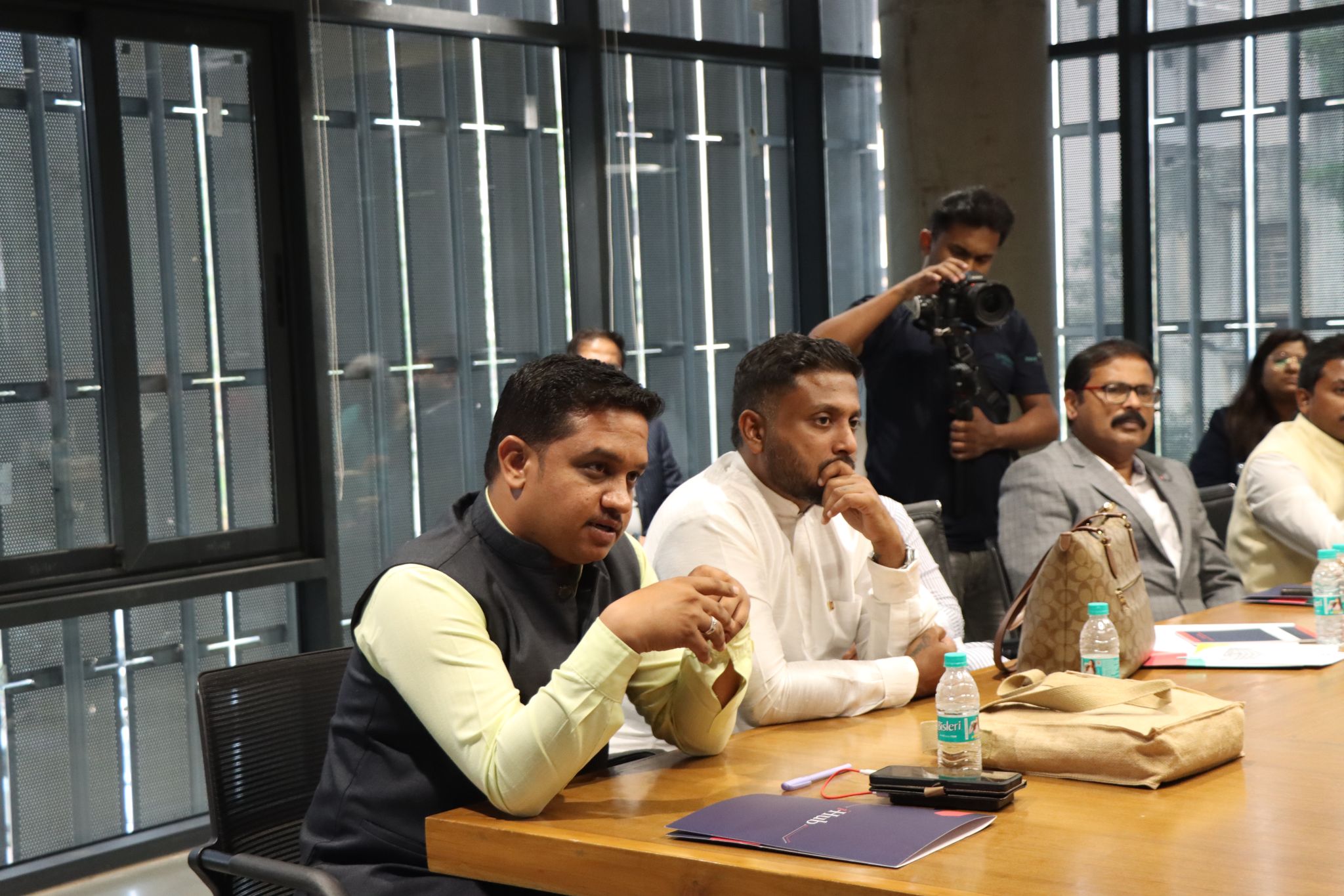 i-Hub Gujarat hosted an international delegation from the Hospex India