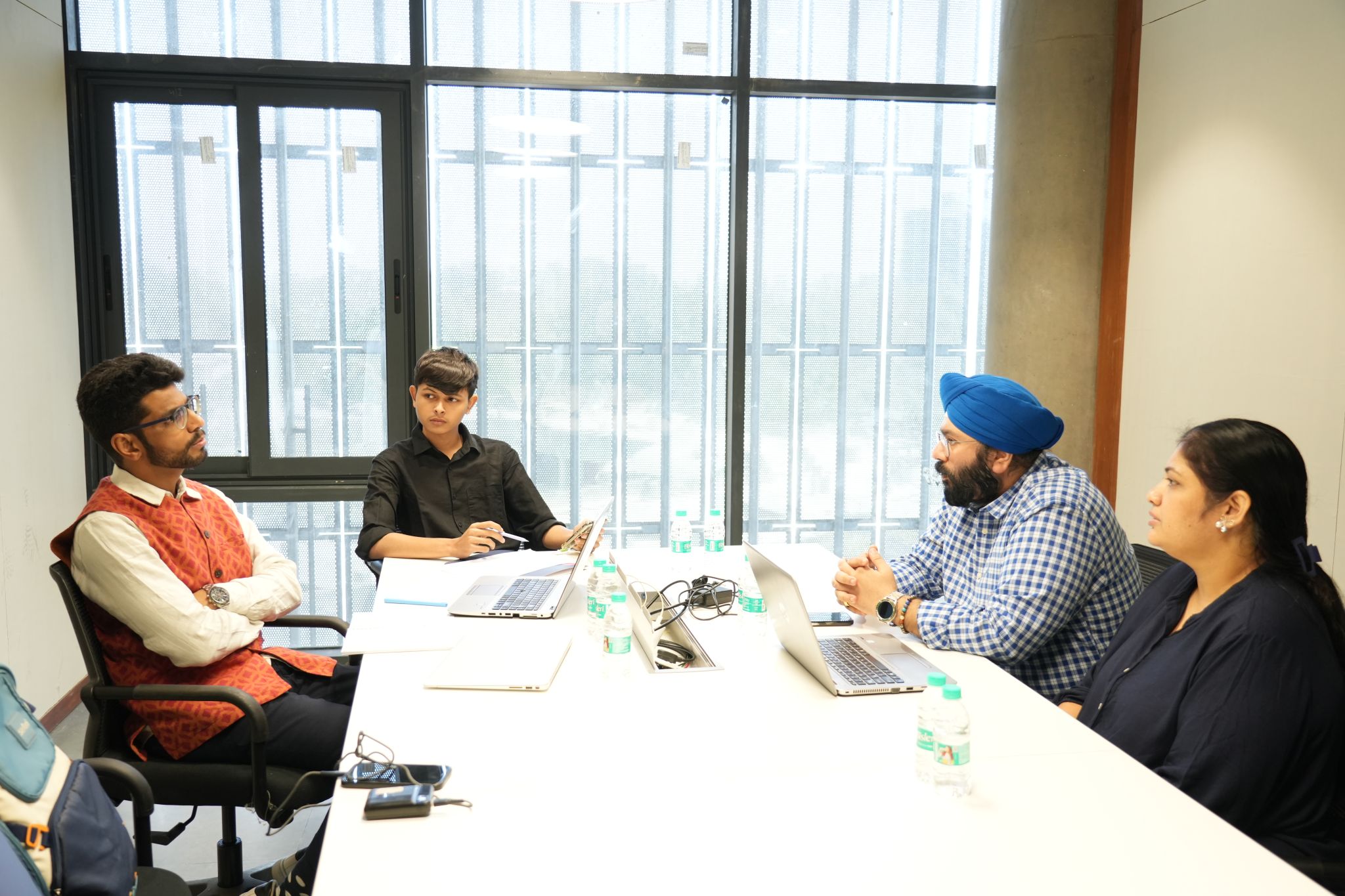 Saksham Acceleration Program - Investor Demo Day