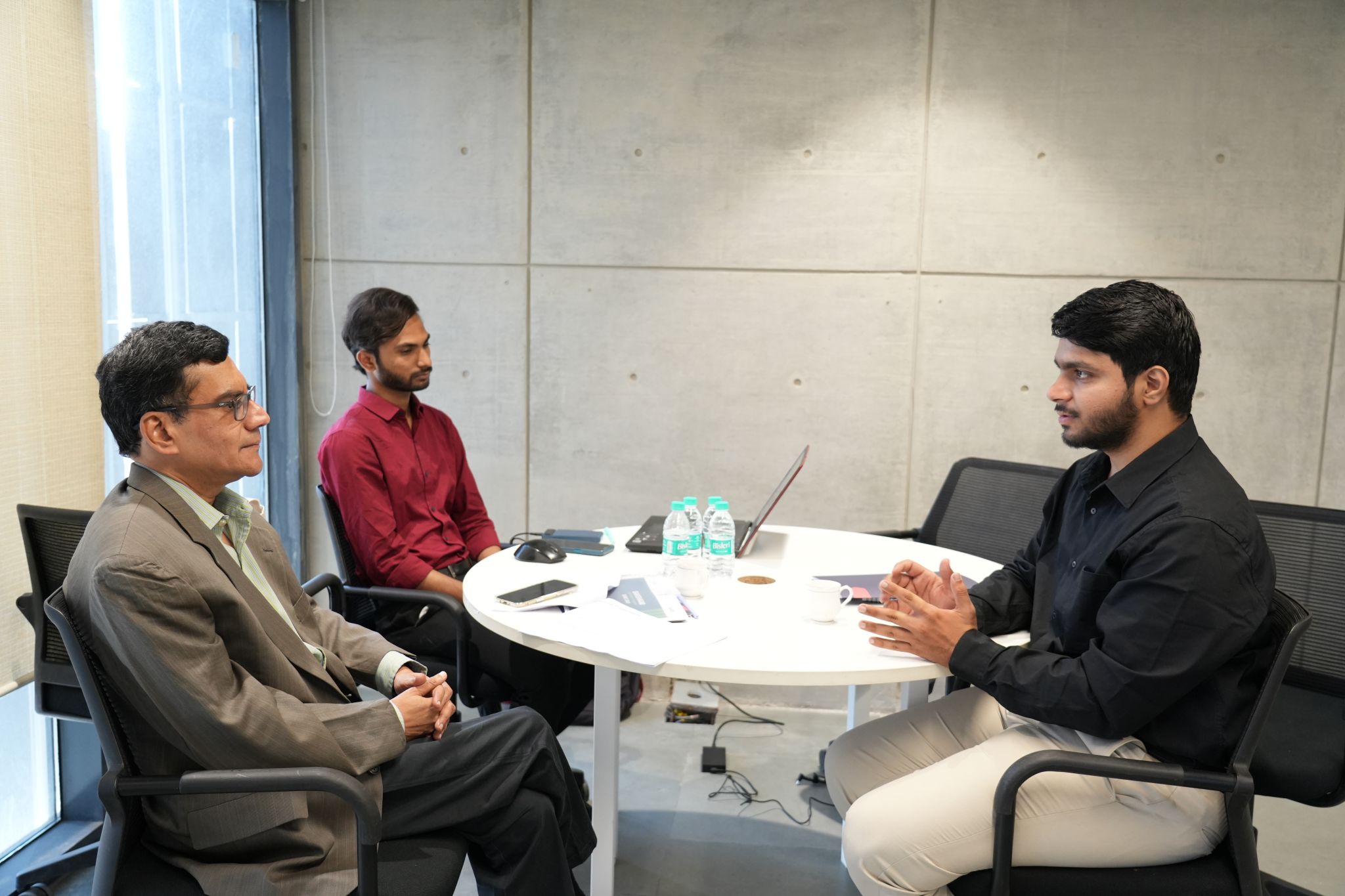 Saksham Acceleration Program - Investor Demo Day