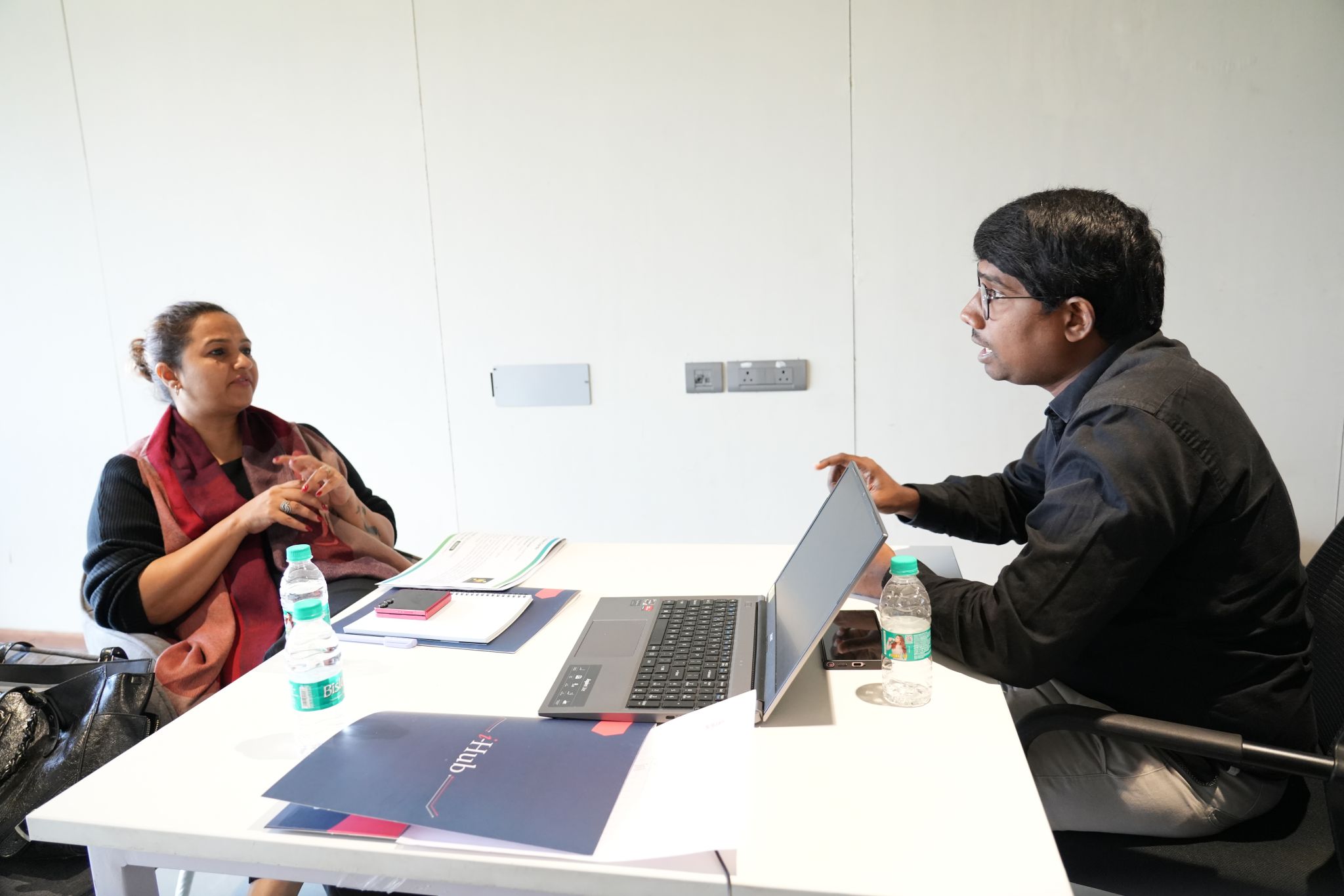 Saksham Acceleration Program - Investor Demo Day