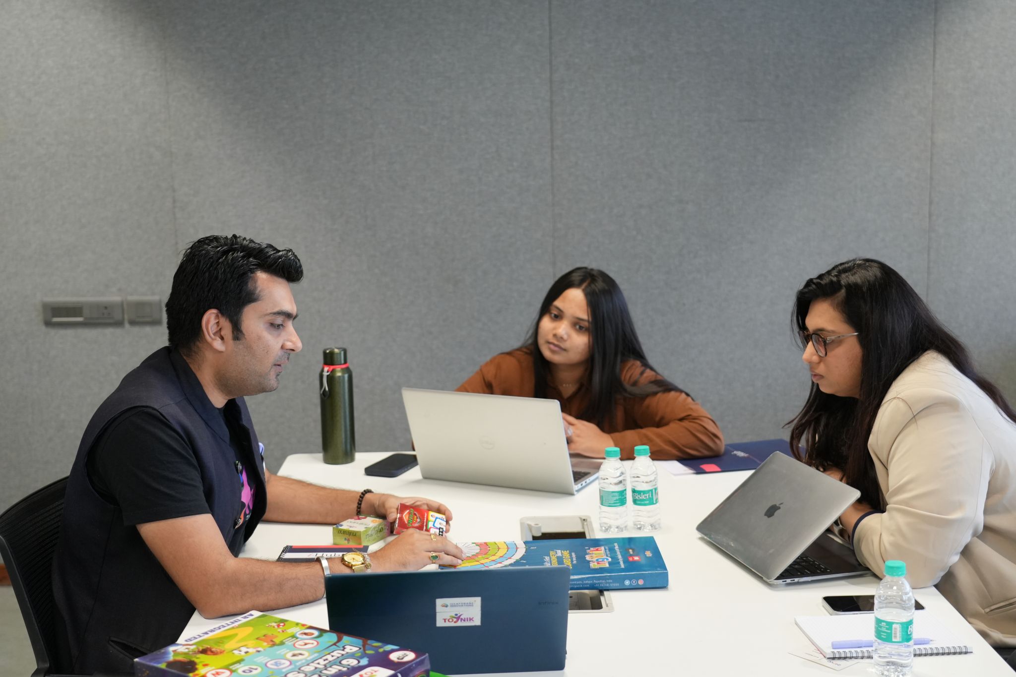 Saksham Acceleration Program - Investor Demo Day