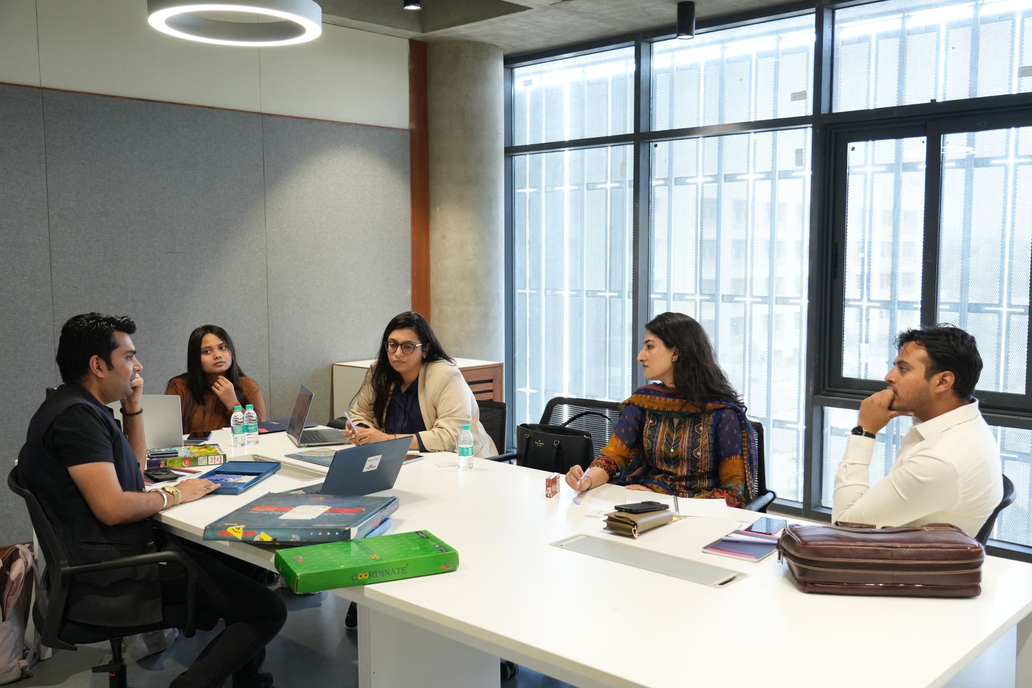 7 IAS Officers from the 2024 Batch visited i-Hub Gujarat