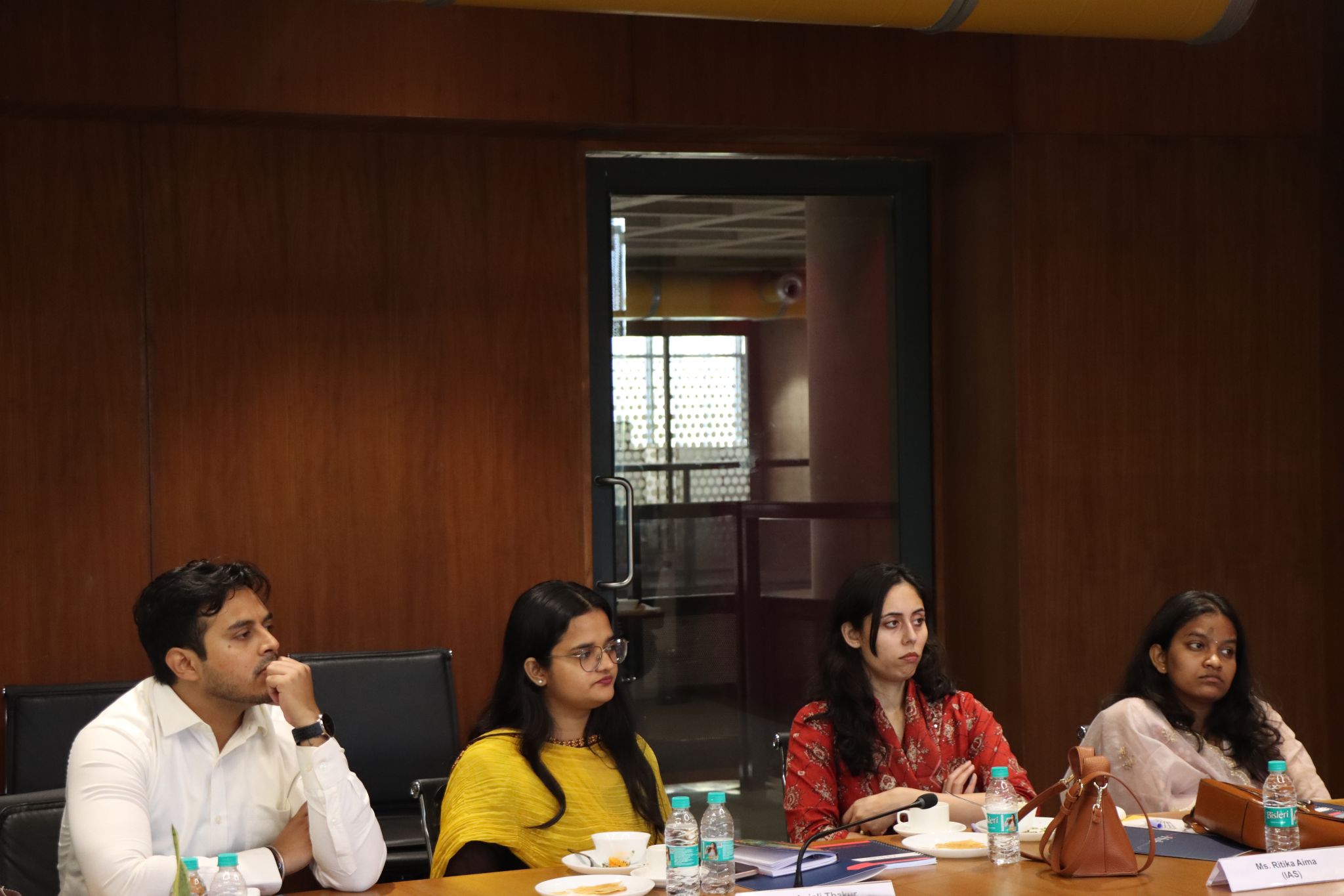 7 IAS Officers from the 2024 Batch visited i-Hub Gujarat