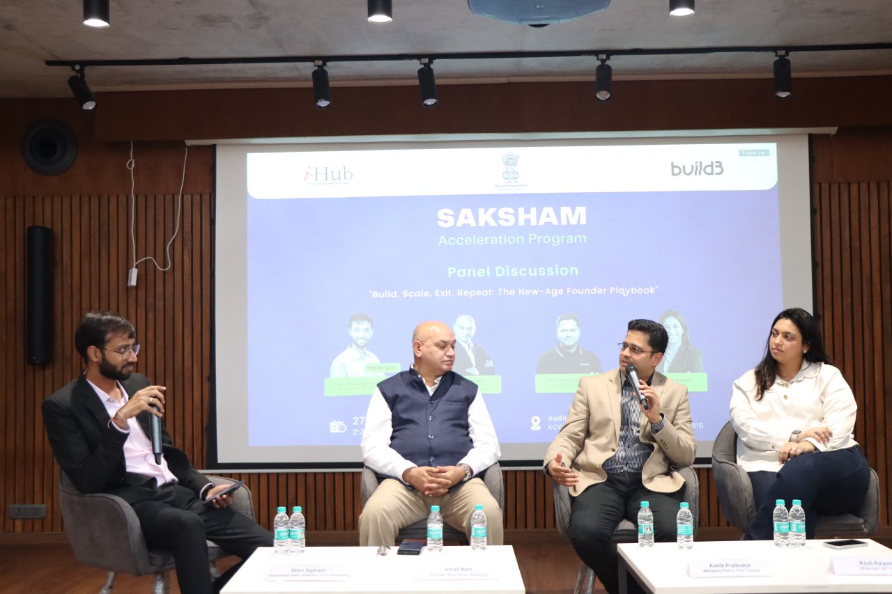 Saksham Acceleration first panel discussions on 27th February 2026