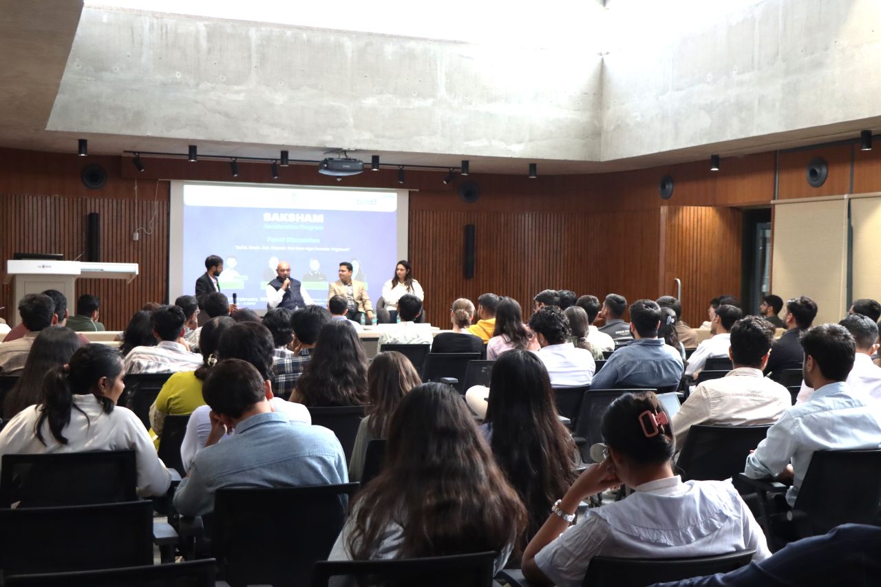 Saksham Acceleration first panel discussions on 27th February 2026