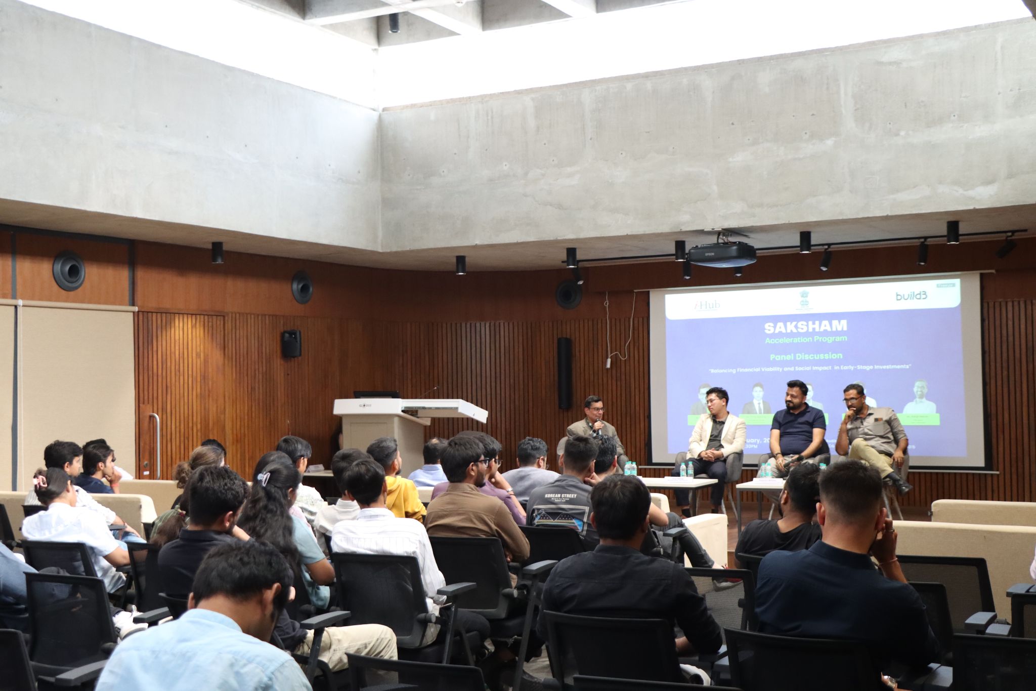 Saksham Acceleration second panel discussions on 27th February 2026