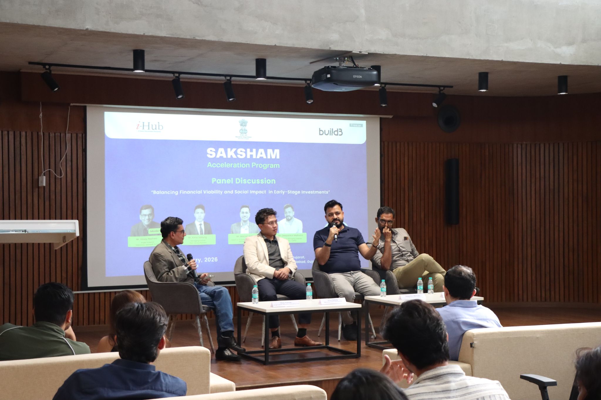 Saksham Acceleration second panel discussions on 27th February 2026