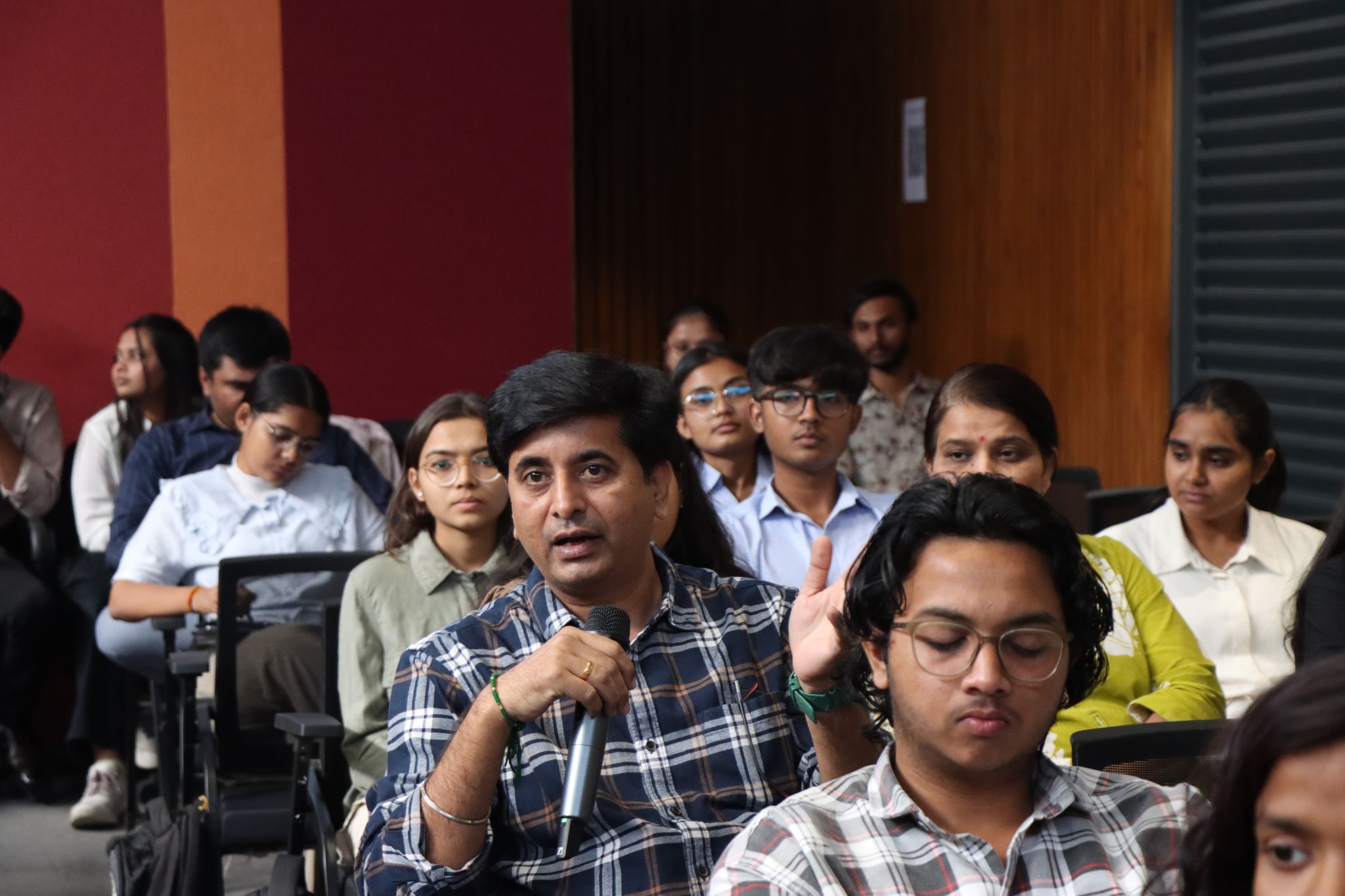 Saksham Acceleration second panel discussions on 27th February 2026