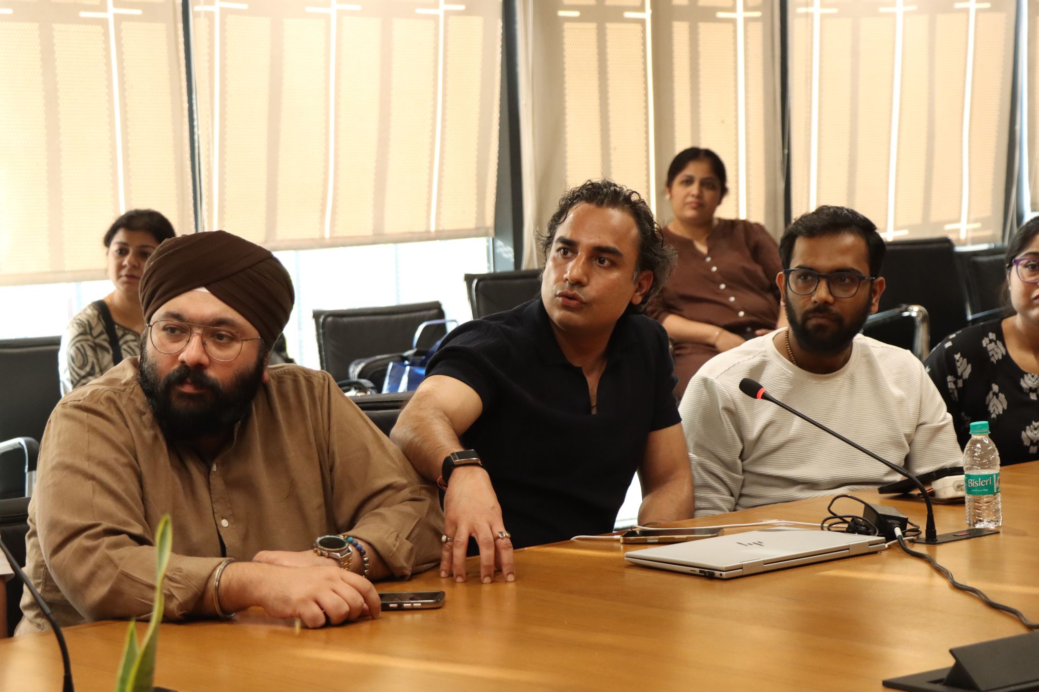 Shri Prakash Varmora, Hon'ble MLA, Dhrangadhra-Halvad visited i-Hub Gujarat