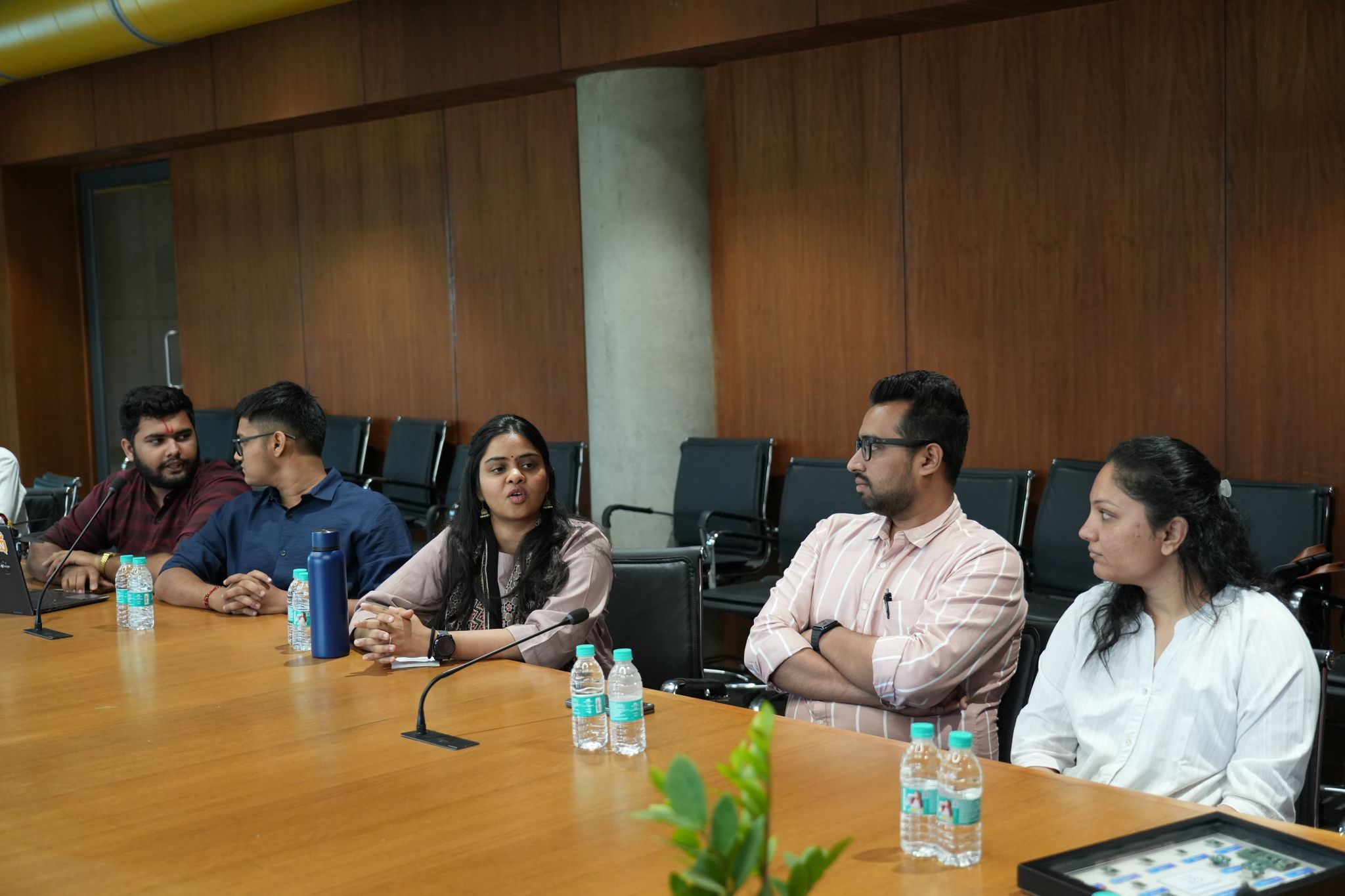 Dr. Shamsher Singh IPS visited i-Hub Gujarat