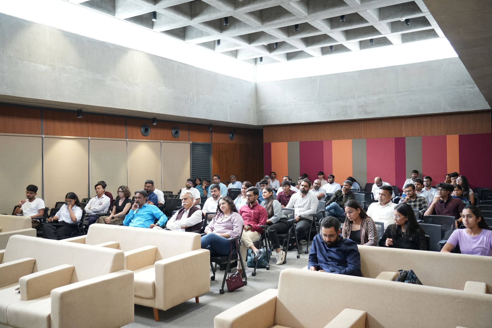 Panel Discussion at i-Hub Gujarat on Business Sustainability and Operational Discipline