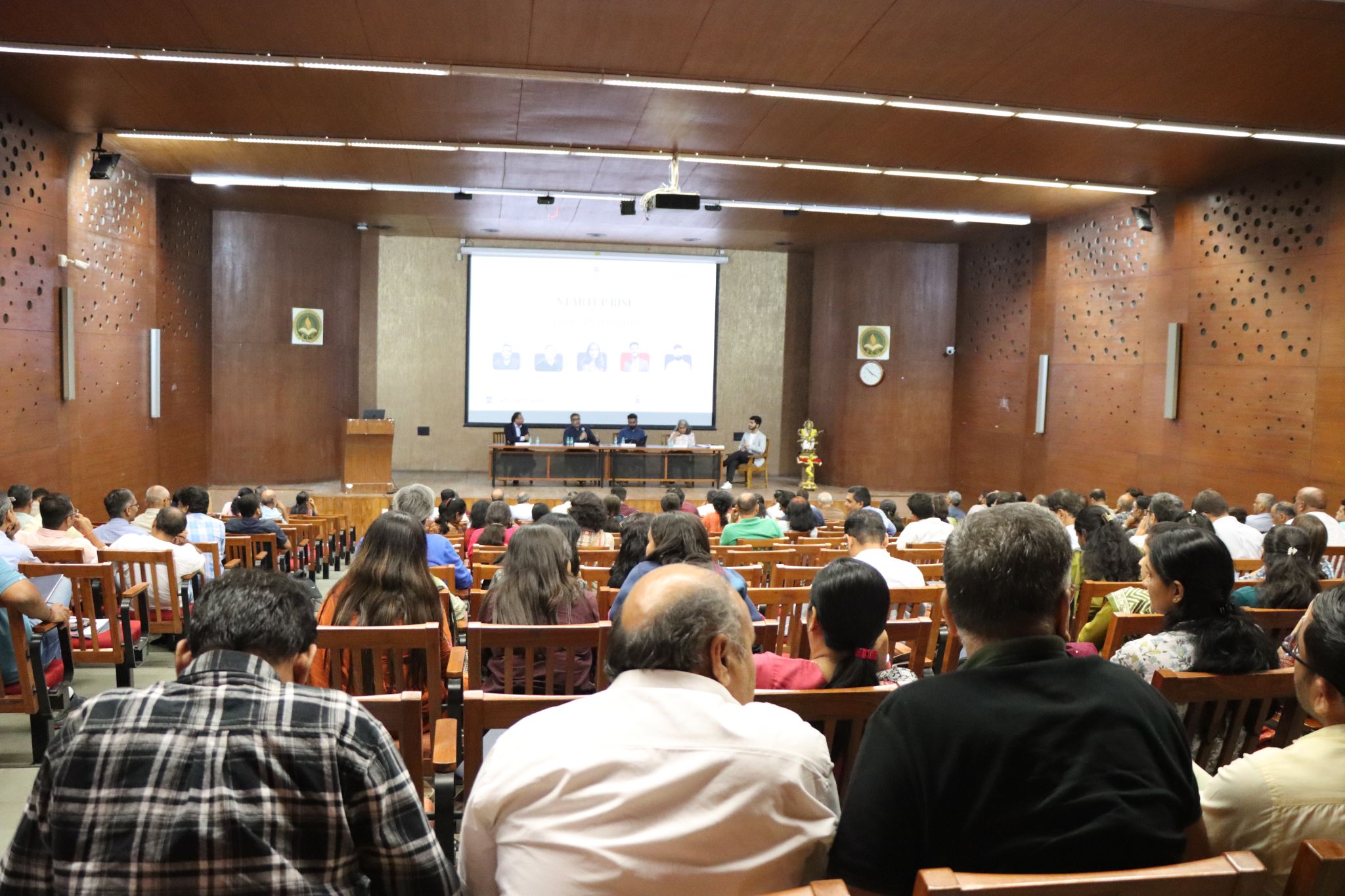 Panel Discussion at i-Hub Gujarat on Business Sustainability and Operational Discipline