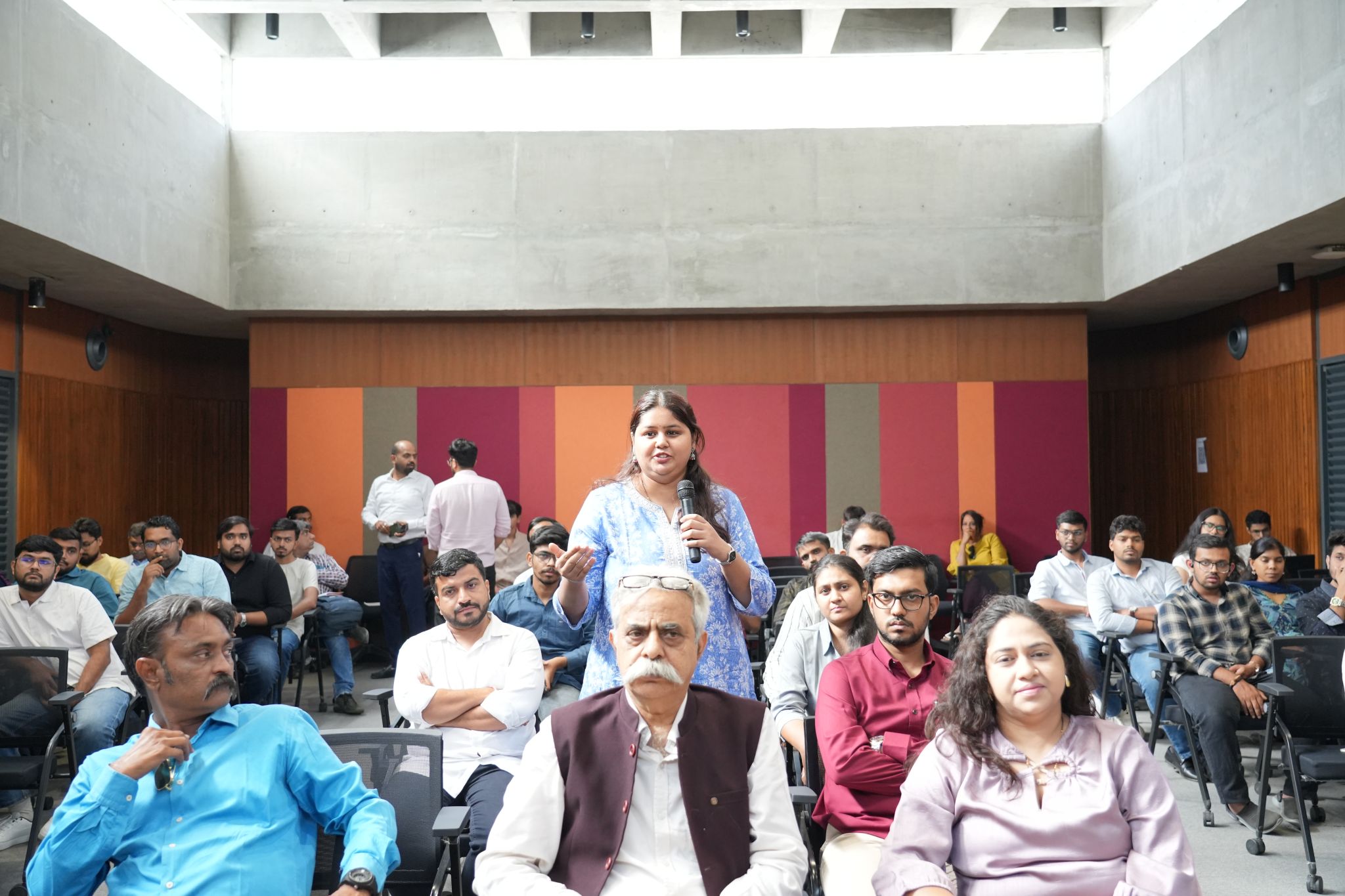 Panel Discussion at i-Hub Gujarat on Business Sustainability and Operational Discipline