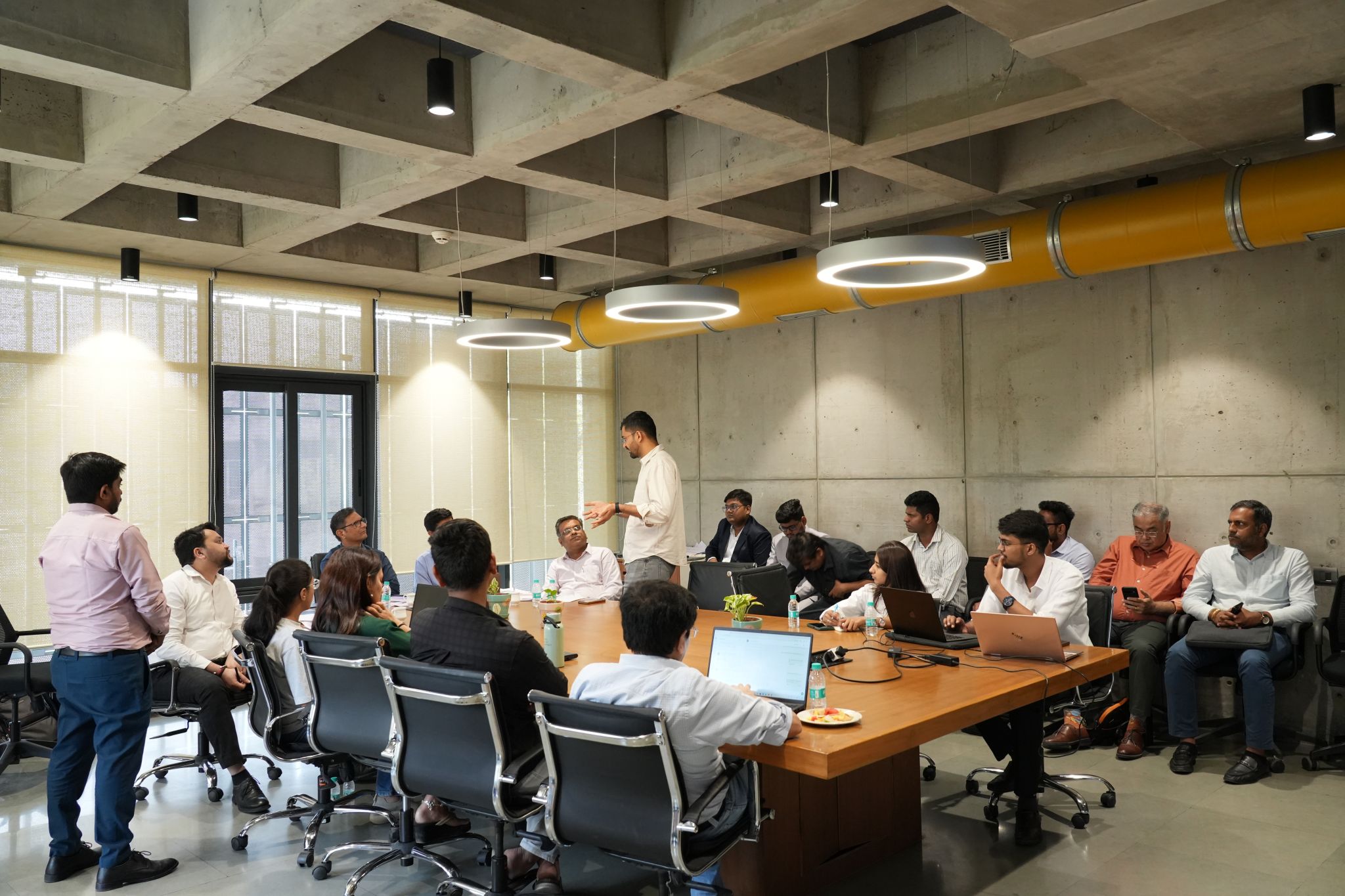 12 Startups from AI, Data, and DeepTech Domains Pitch Solutions at UrbanX Ahmedabad