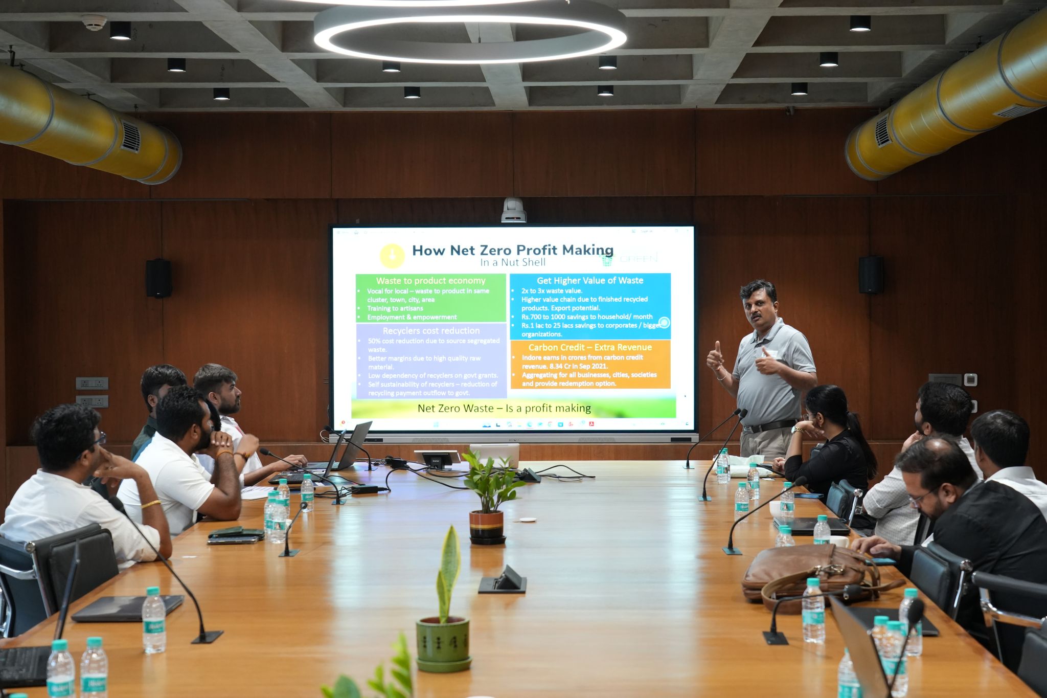 Innovative Startups in Sanitation and Environmental Health Present Solutions at UrbanX Ahmedabad