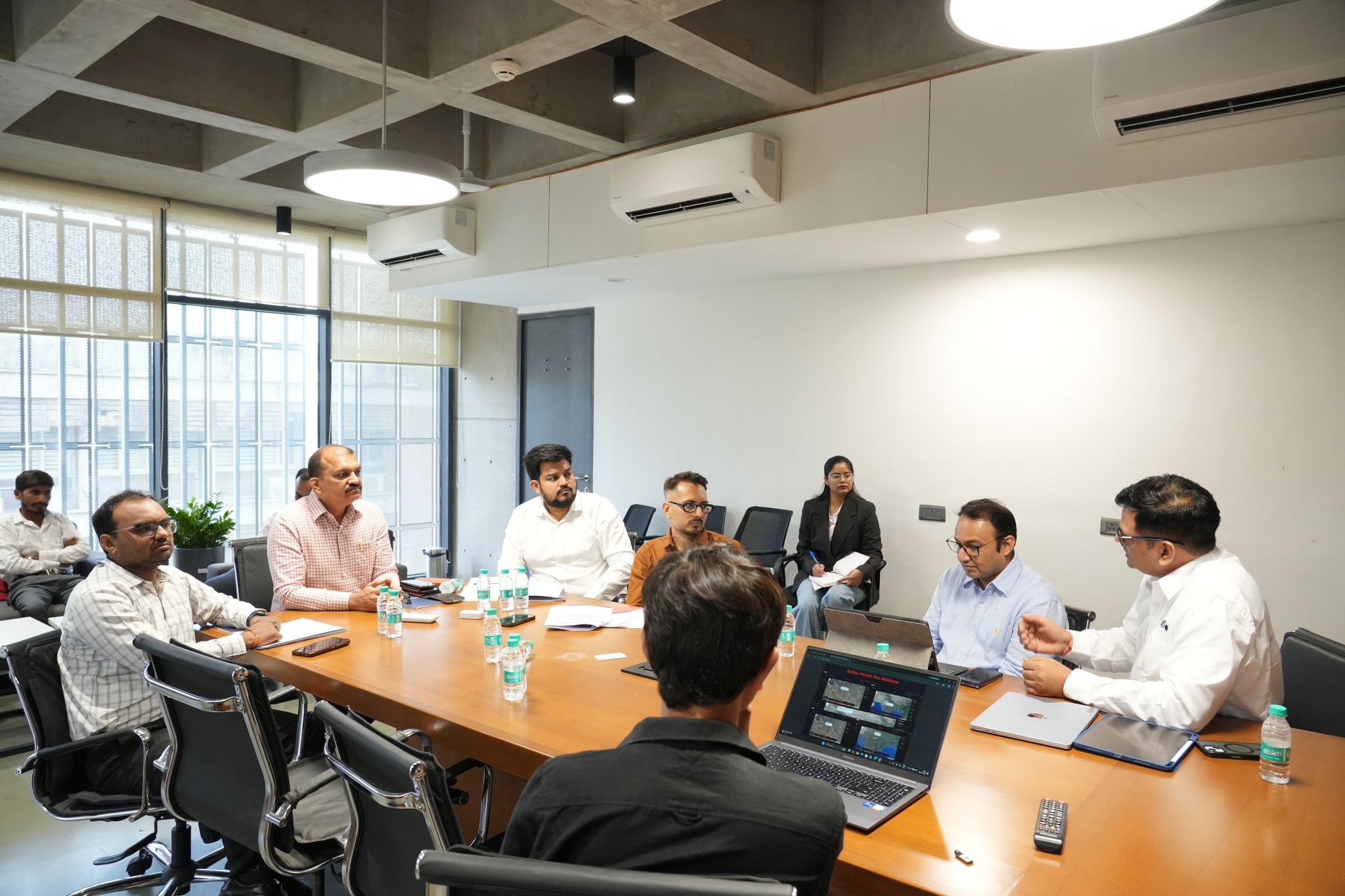 ClimateTech and GIS Startups Showcase Innovative Urban Solutions at UrbanX Ahmedabad