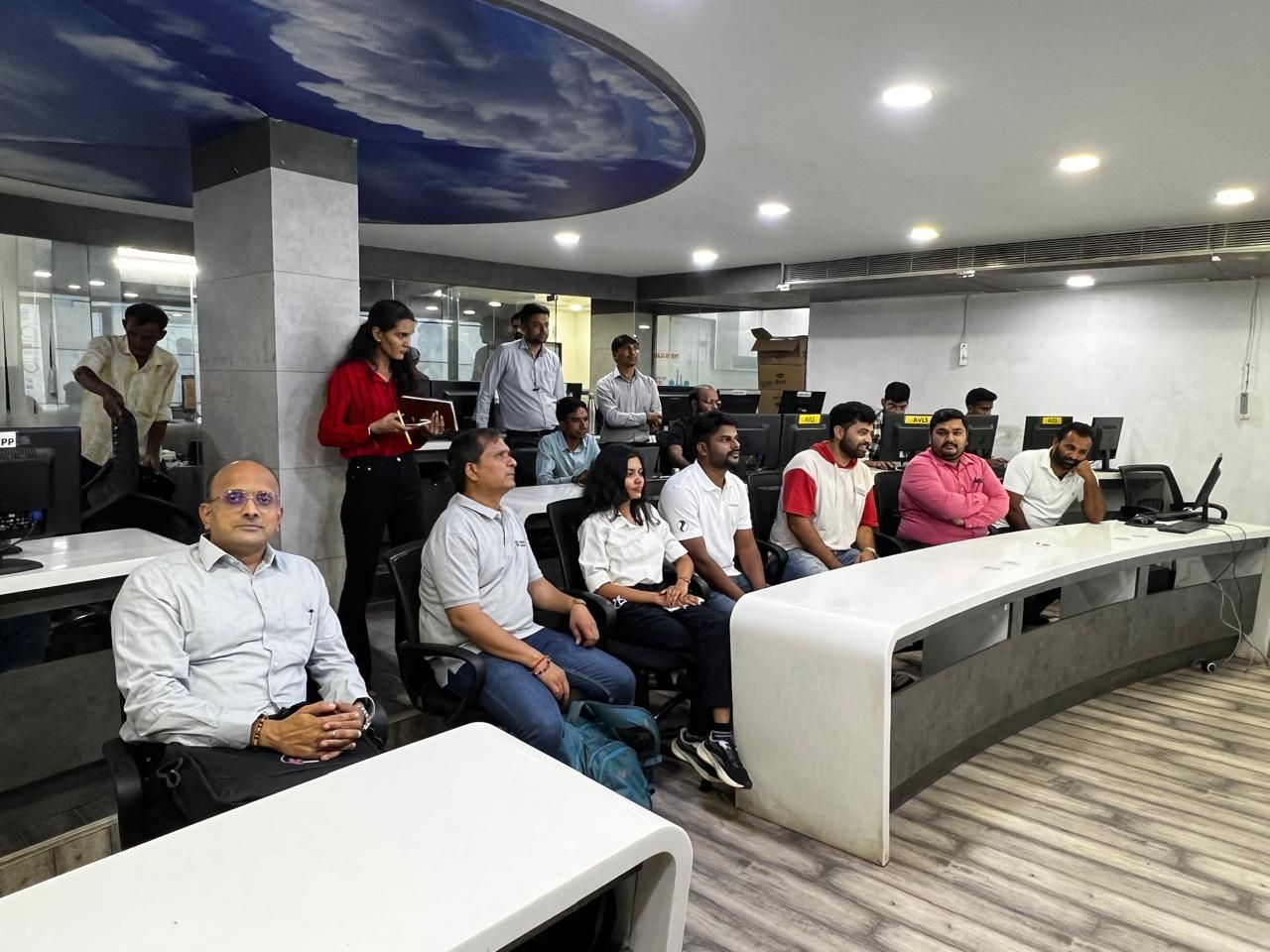 Post-Pitching Site Visits Offer Startups Real-World Exposure to AMC Operations and Infrastructure