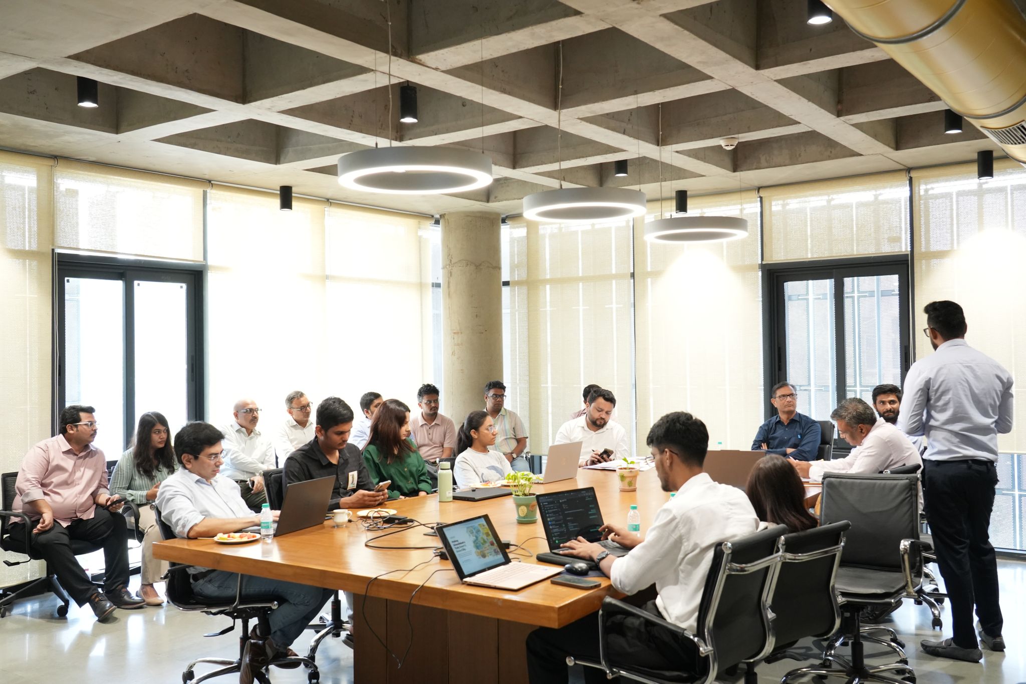 Post-Pitching Site Visits Offer Startups Real-World Exposure to AMC Operations and Infrastructure