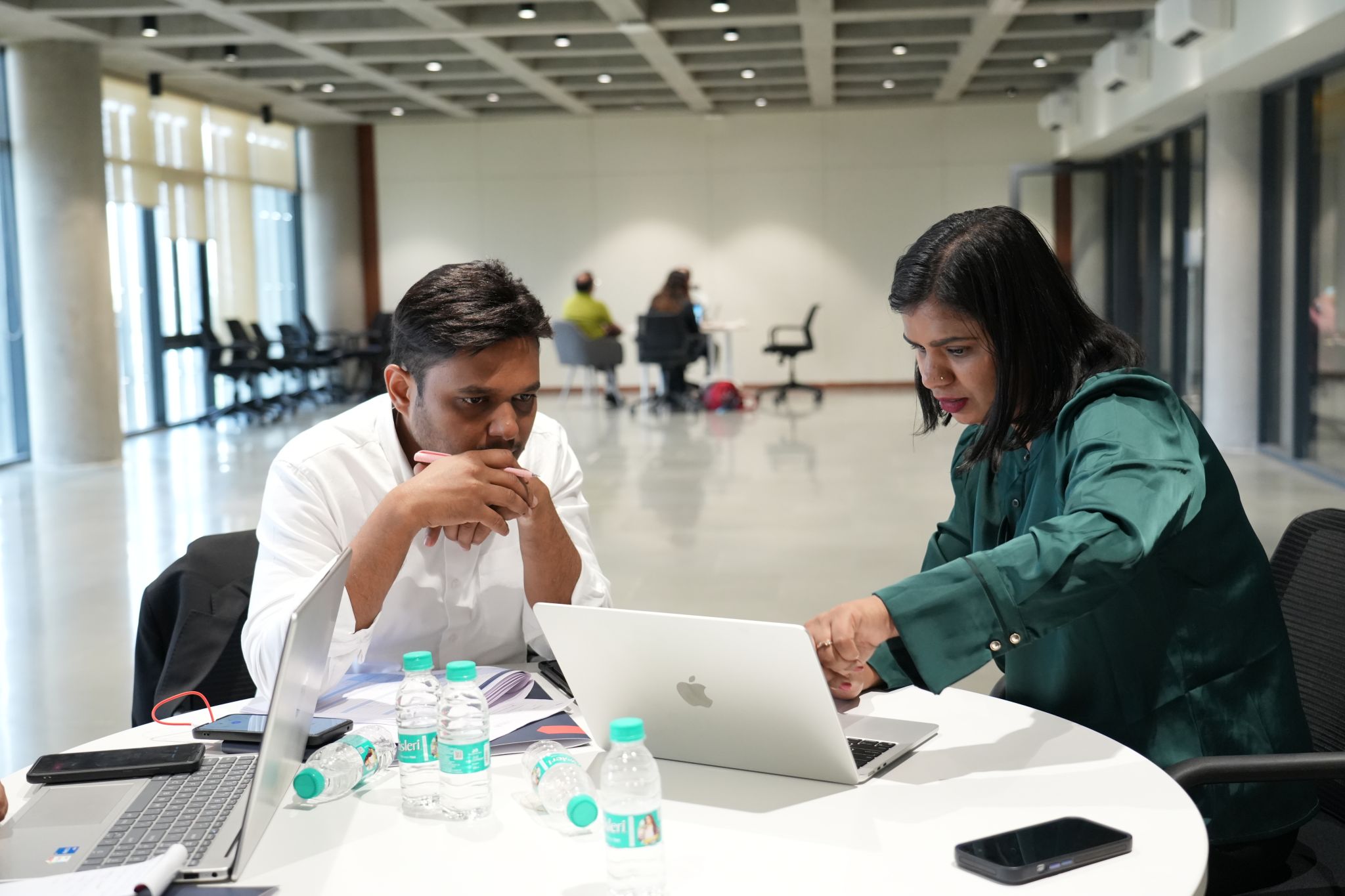 Startups Showcase Innovations and Business Strategies During Investor Engagement Session