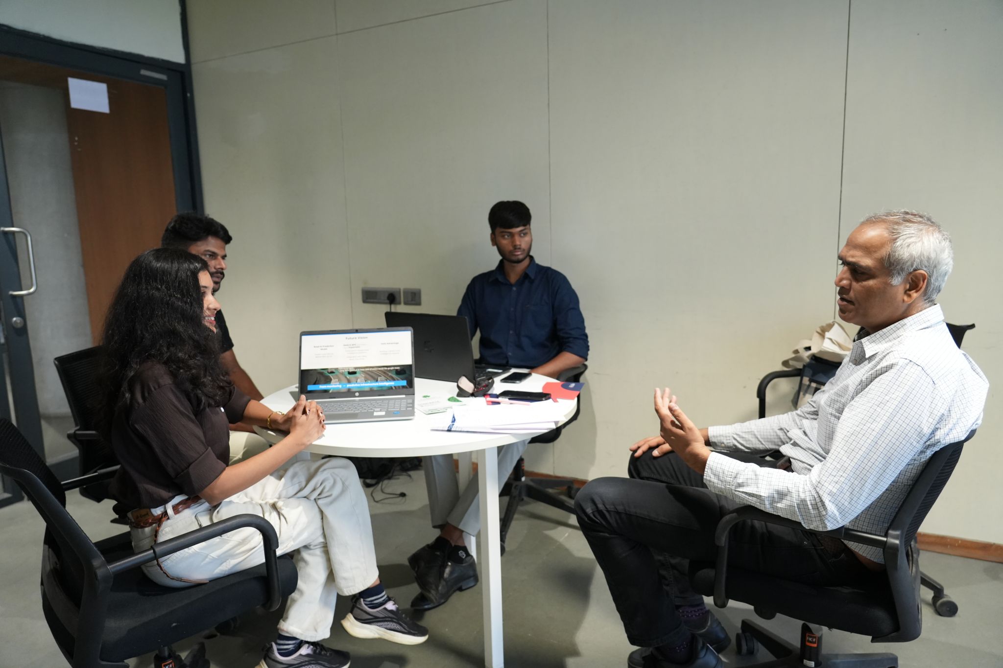 Startups Showcase Innovations and Business Strategies During Investor Engagement Session